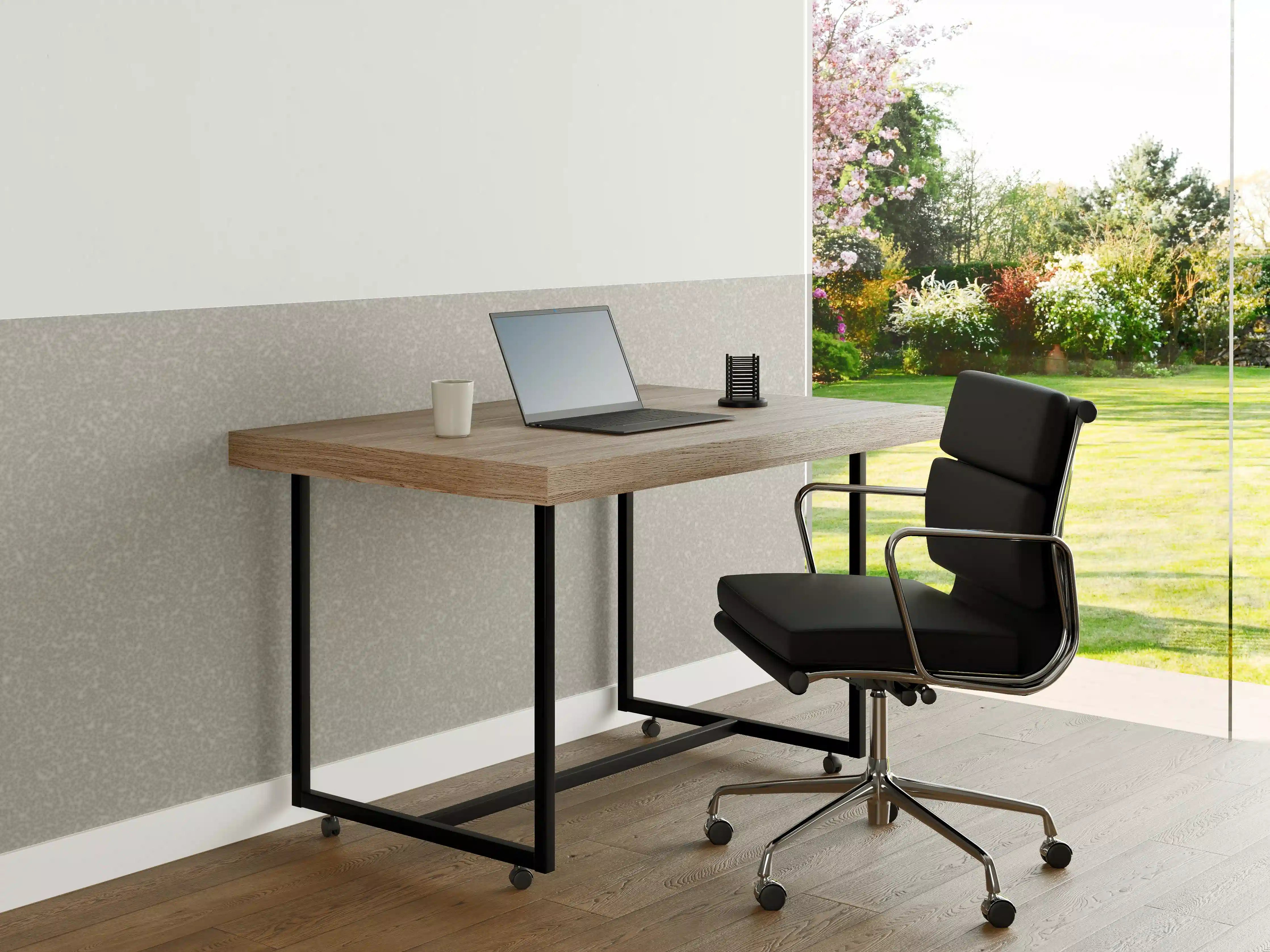 Büro Wandgestaltung - Weiße Wandtextur - Schneewittchen