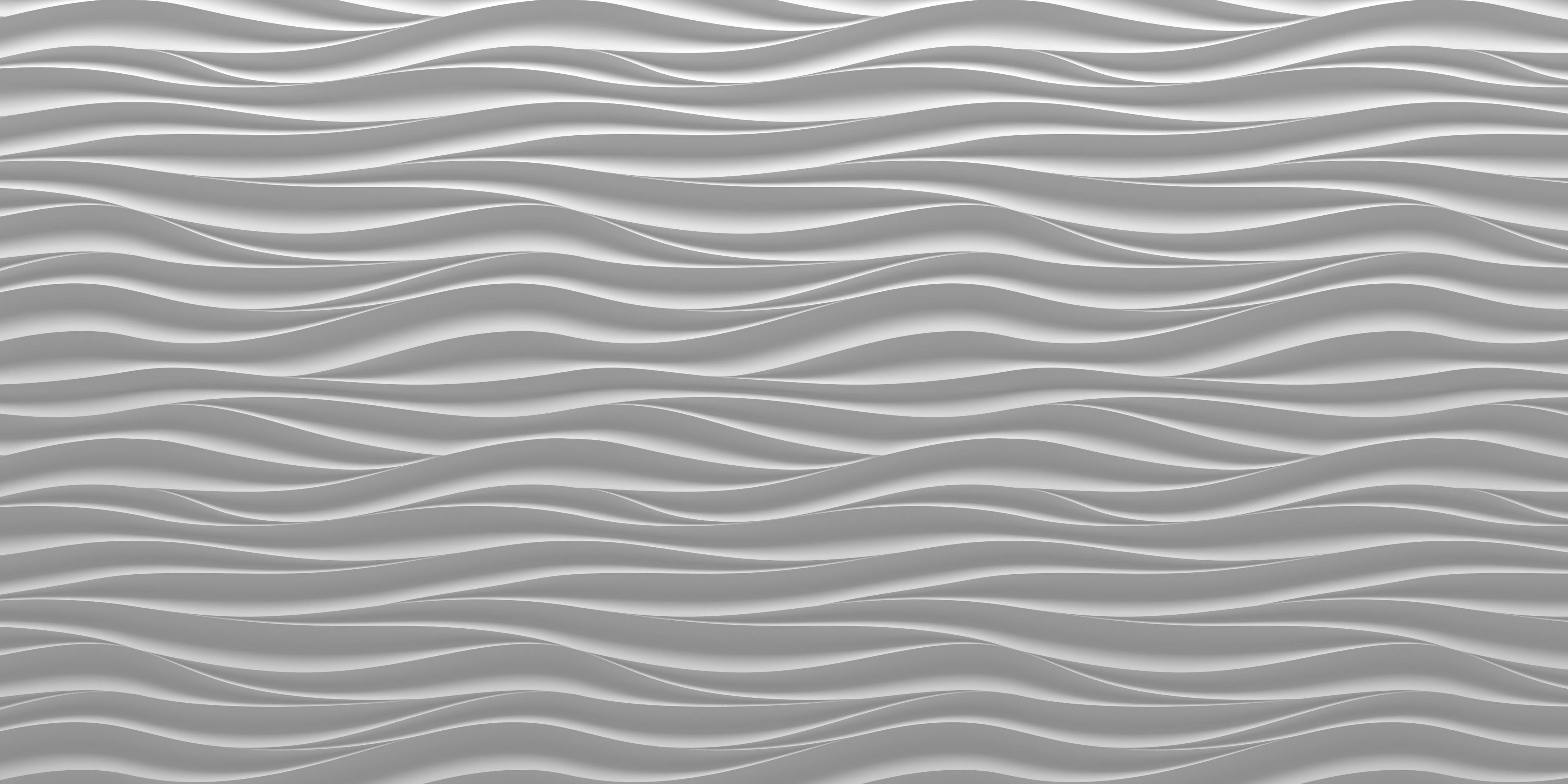 Büro Wandgestaltung-Weiße Wellenmuster Textur