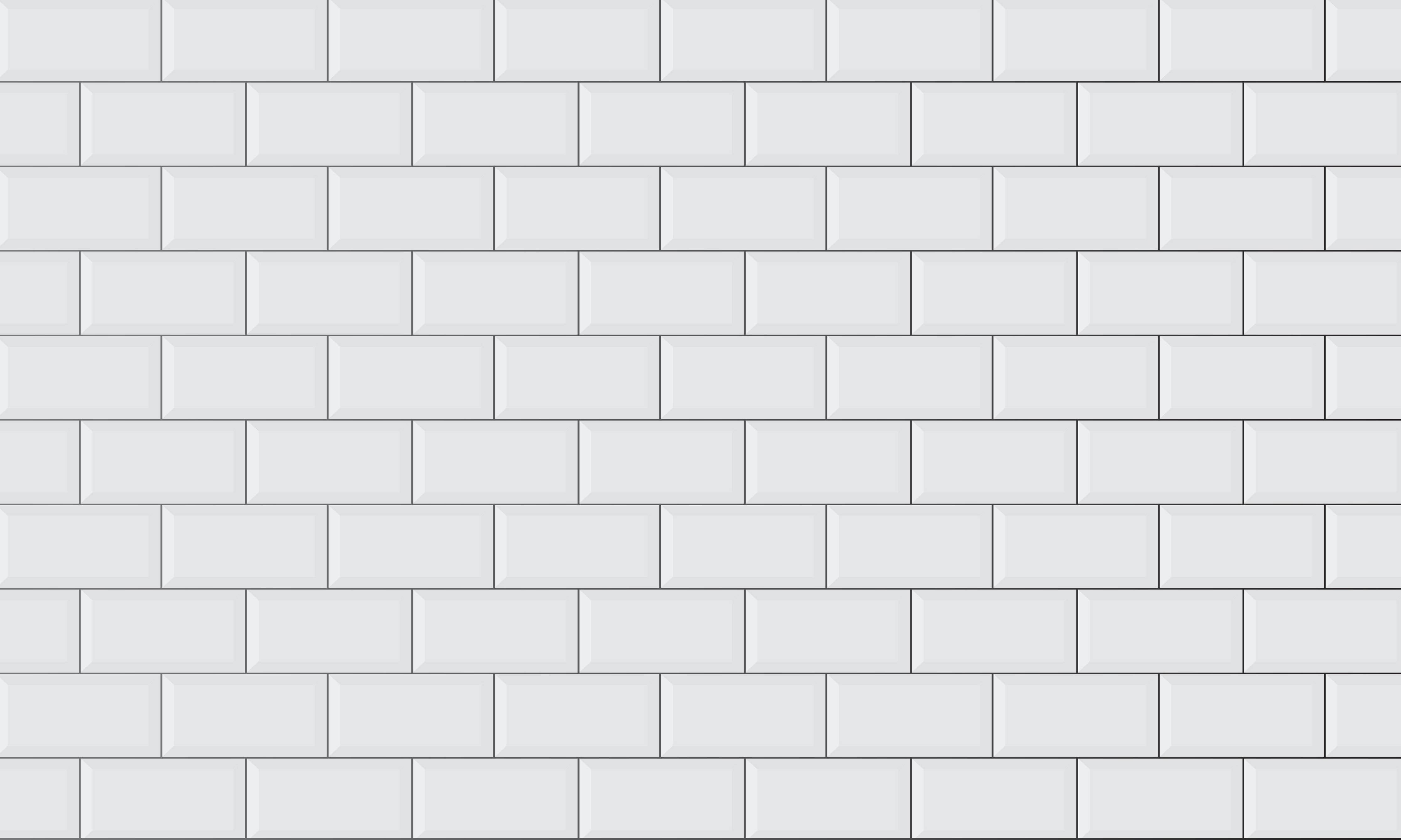 Büro Wandgestaltung-Weiße Ziegelmauer mit hellem Ton