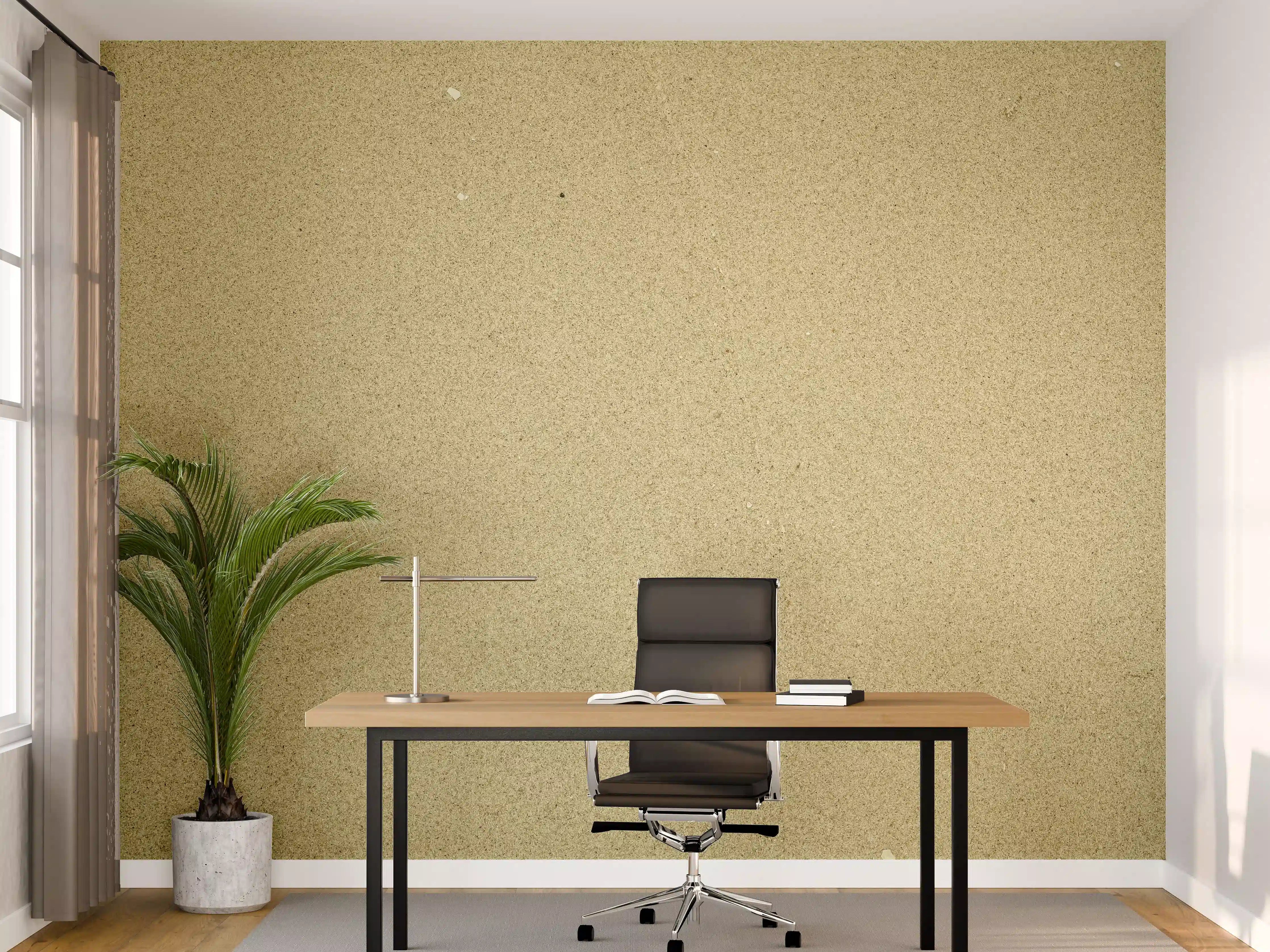 Büro Wandgestaltung - Weiße Ziegelwand Textur