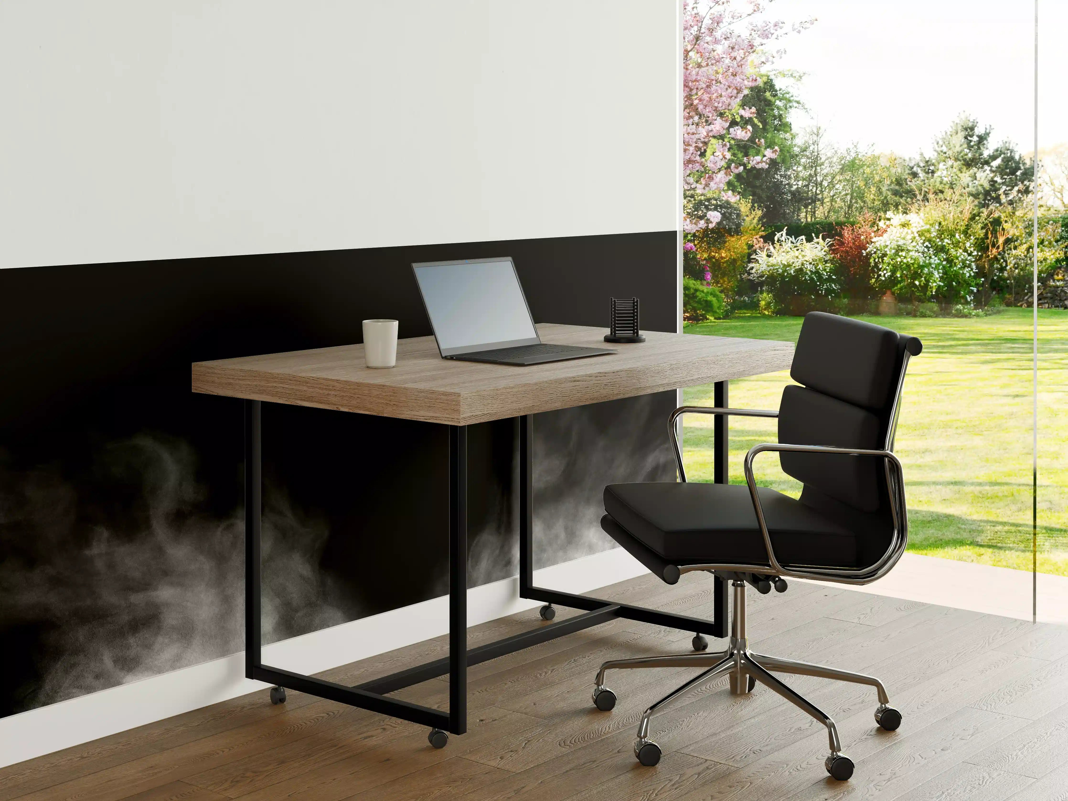 Büro Wandgestaltung - Weißer Dampf