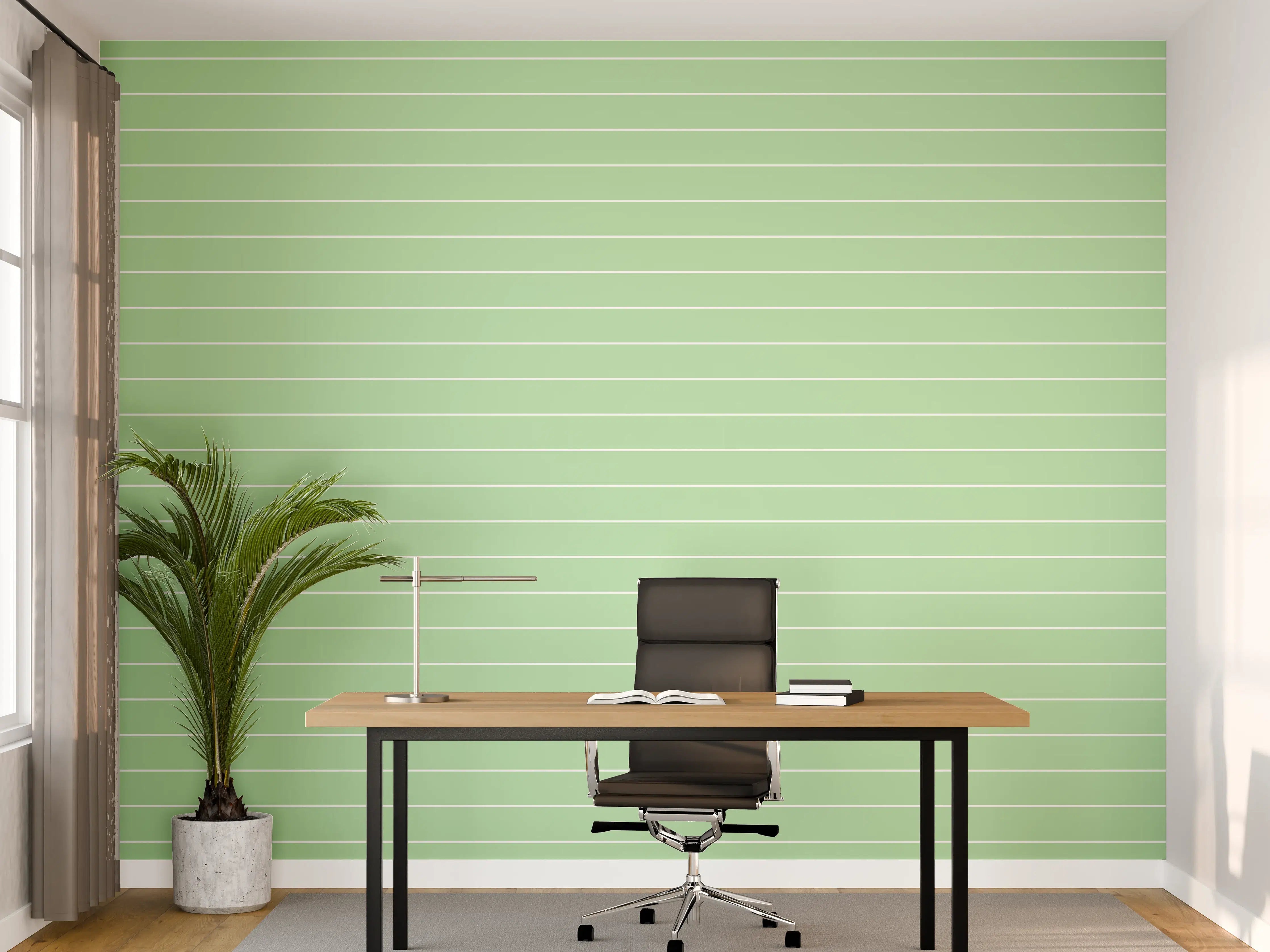 Büro Wandgestaltung - Weißer Marmor mit feinen Graunuancen und Textur
