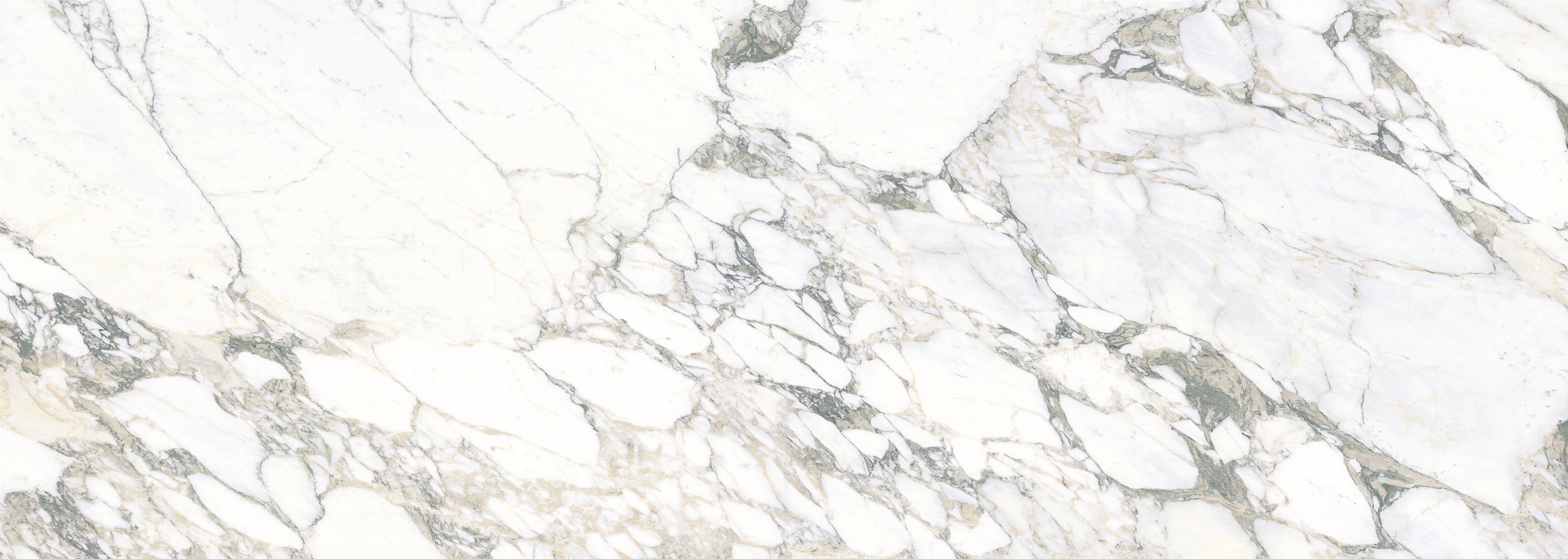 Büro Wandgestaltung-Weißer brüchiger Marmor