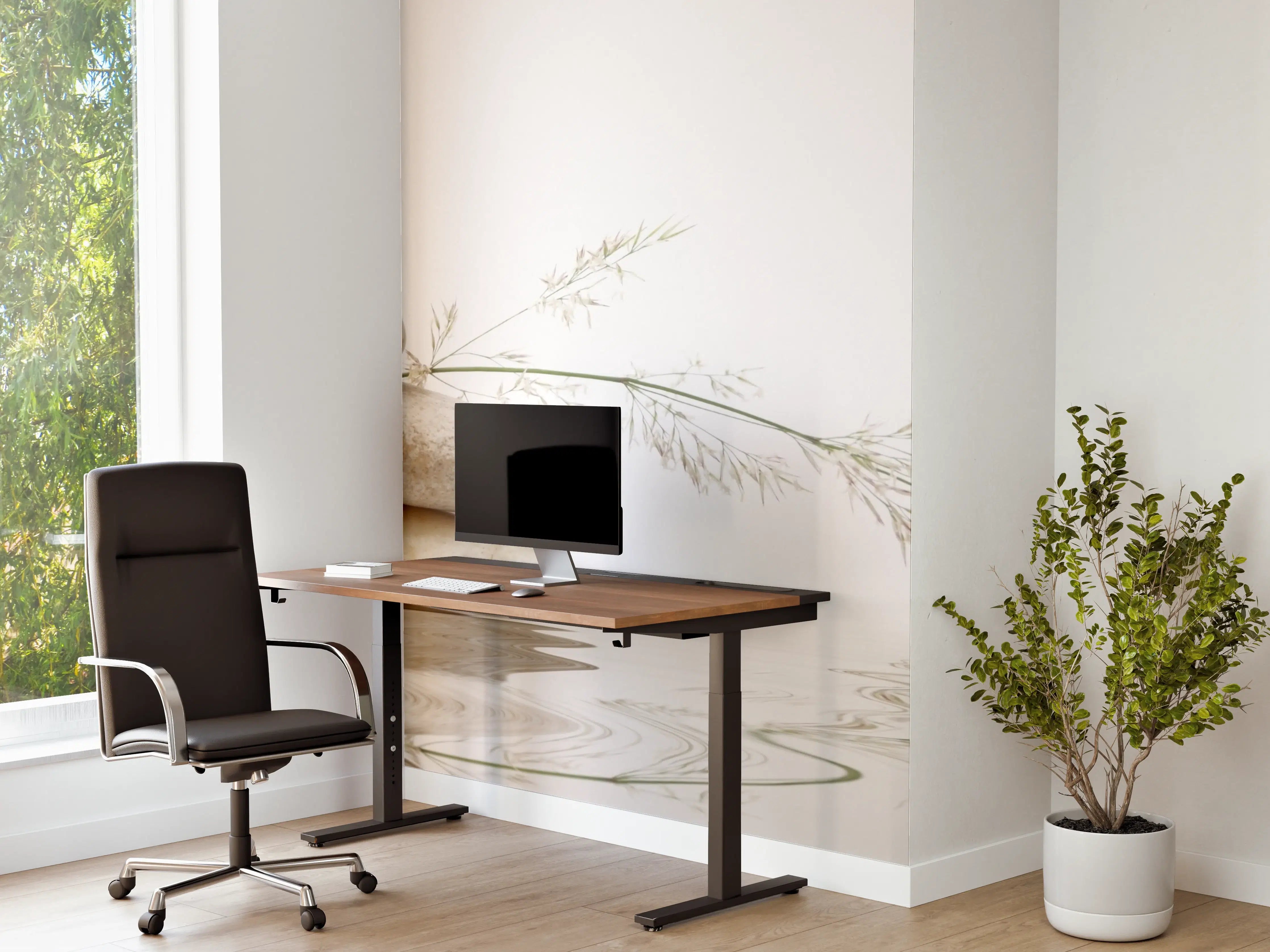 Büro Wandgestaltung - Wellness-Stillleben