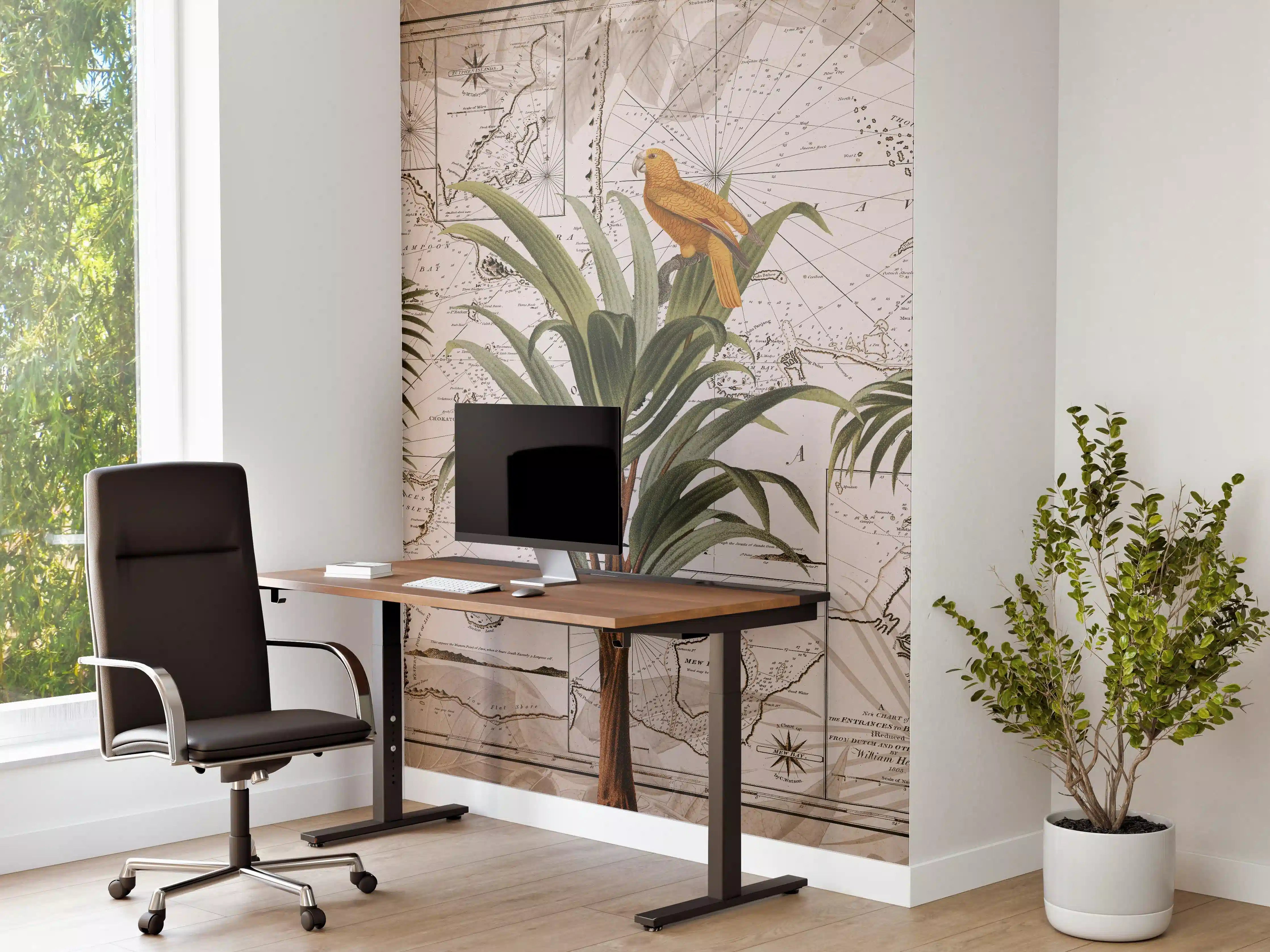 Büro Wandgestaltung - Weltkarte - Indonesien