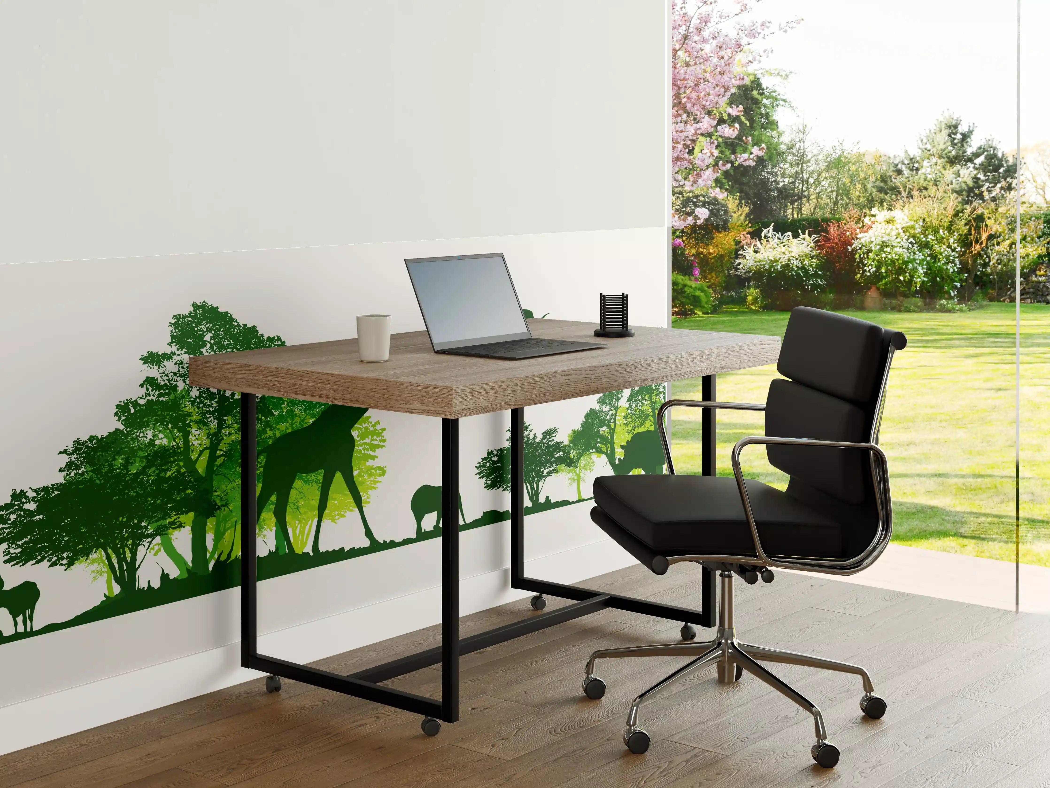 Büro Wandgestaltung - Wilde Tiere
