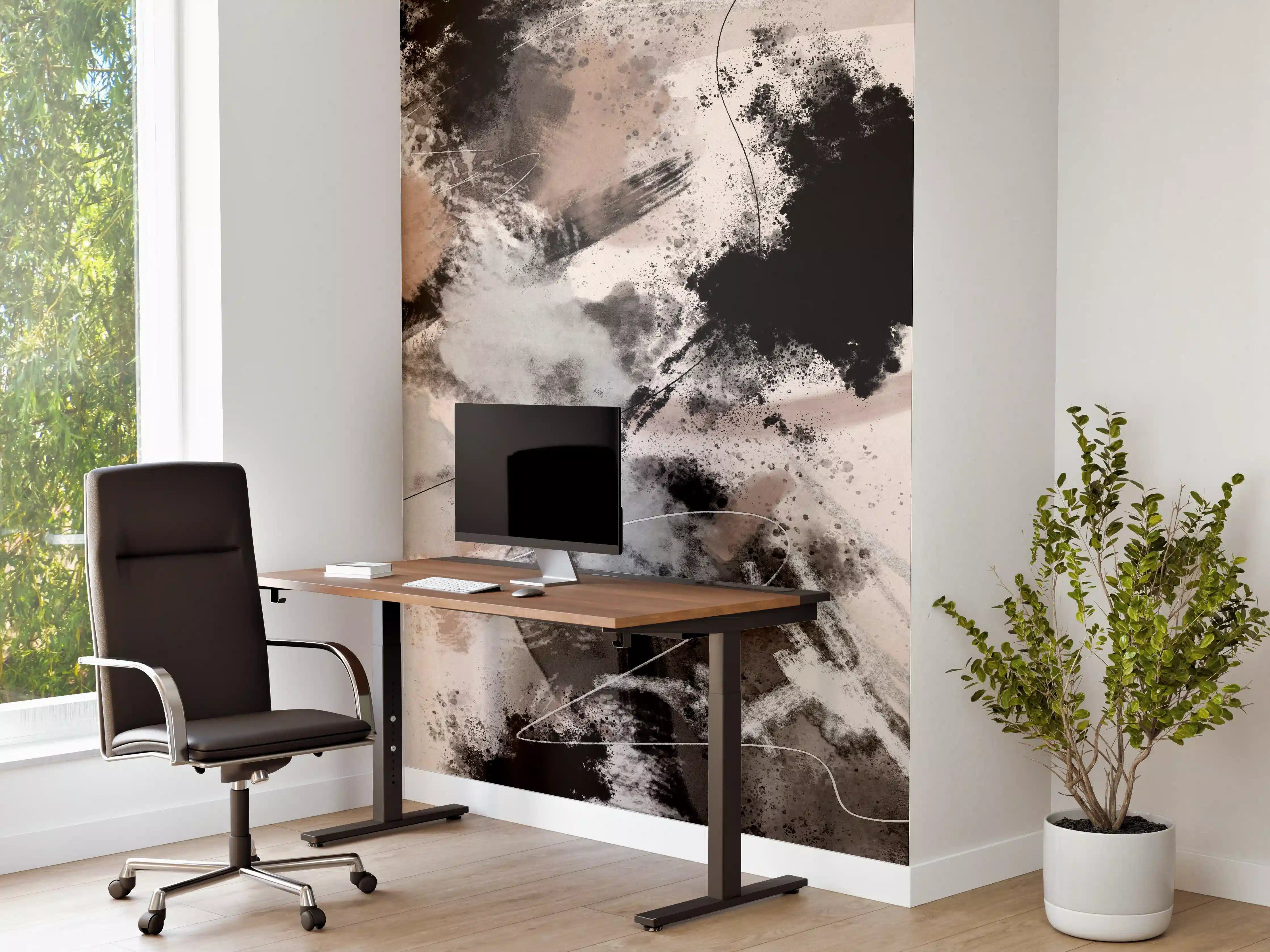 Büro Wandgestaltung - Wilder Sturm - Moderne Kunst