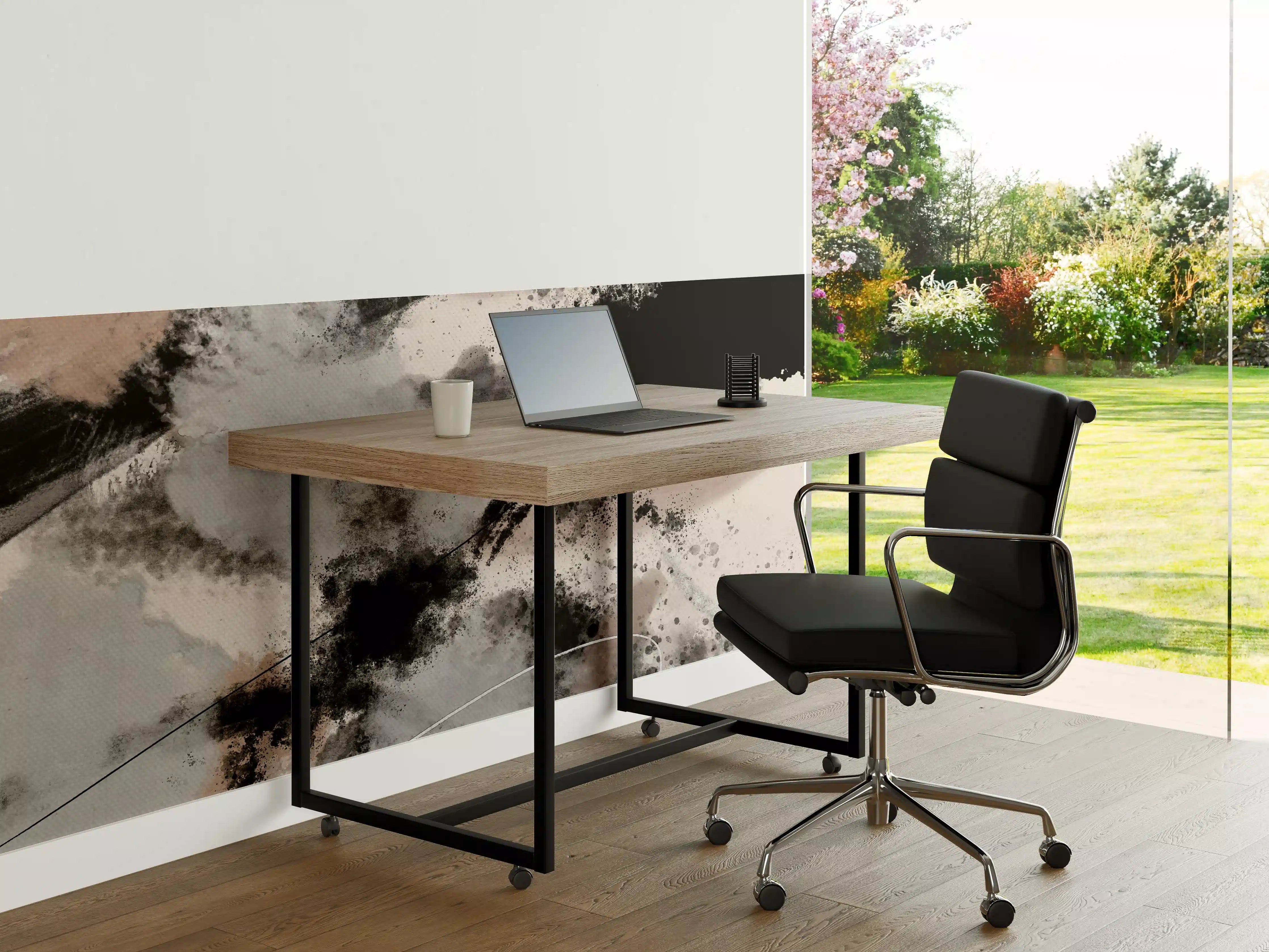Büro Wandgestaltung - Wilder Sturm - Moderne Kunst