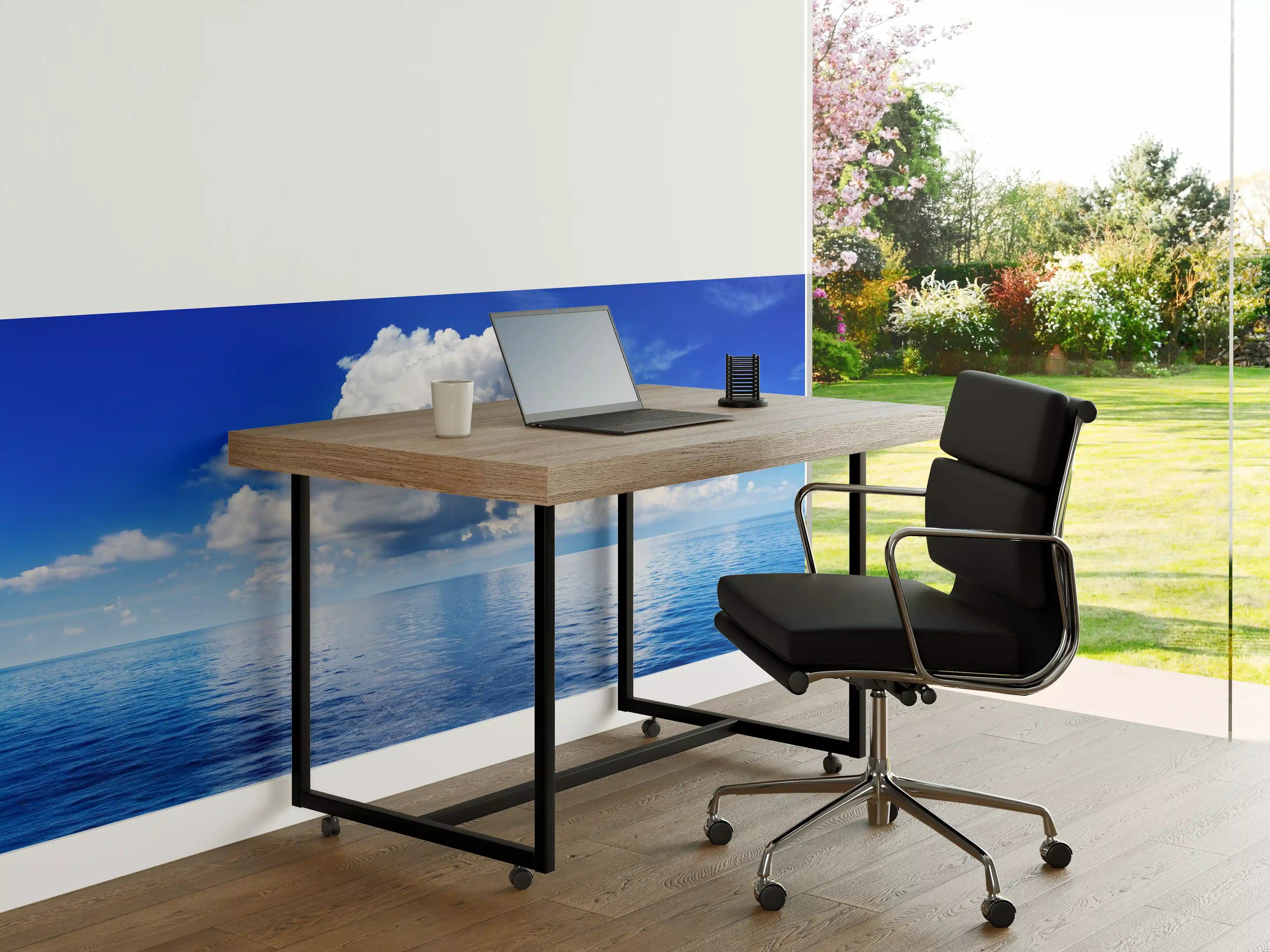 Büro Wandgestaltung - Wolkenkulisse über dem Ozean