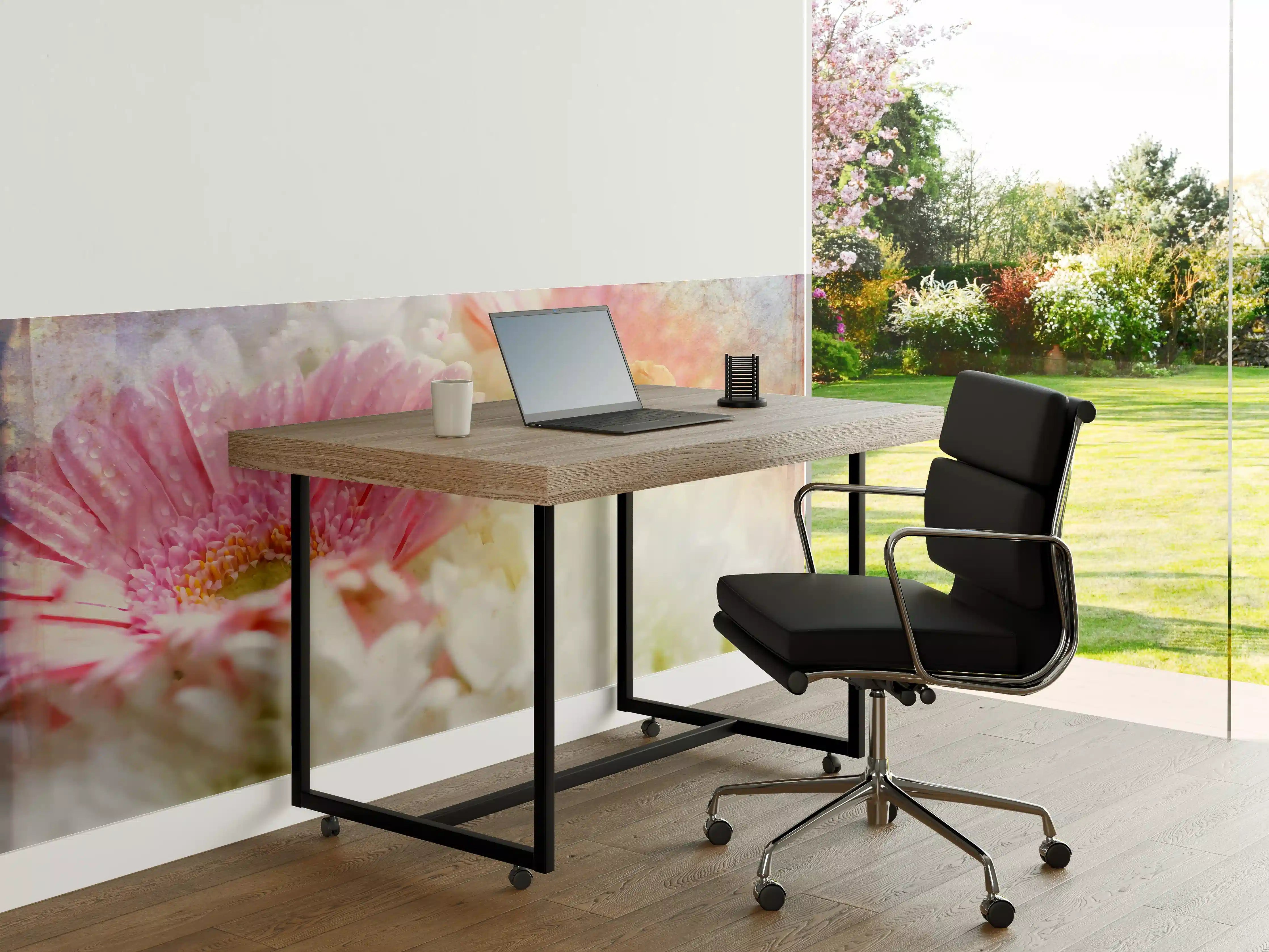 Büro Wandgestaltung - Wunderschöne Blumen - Nahaufnahme