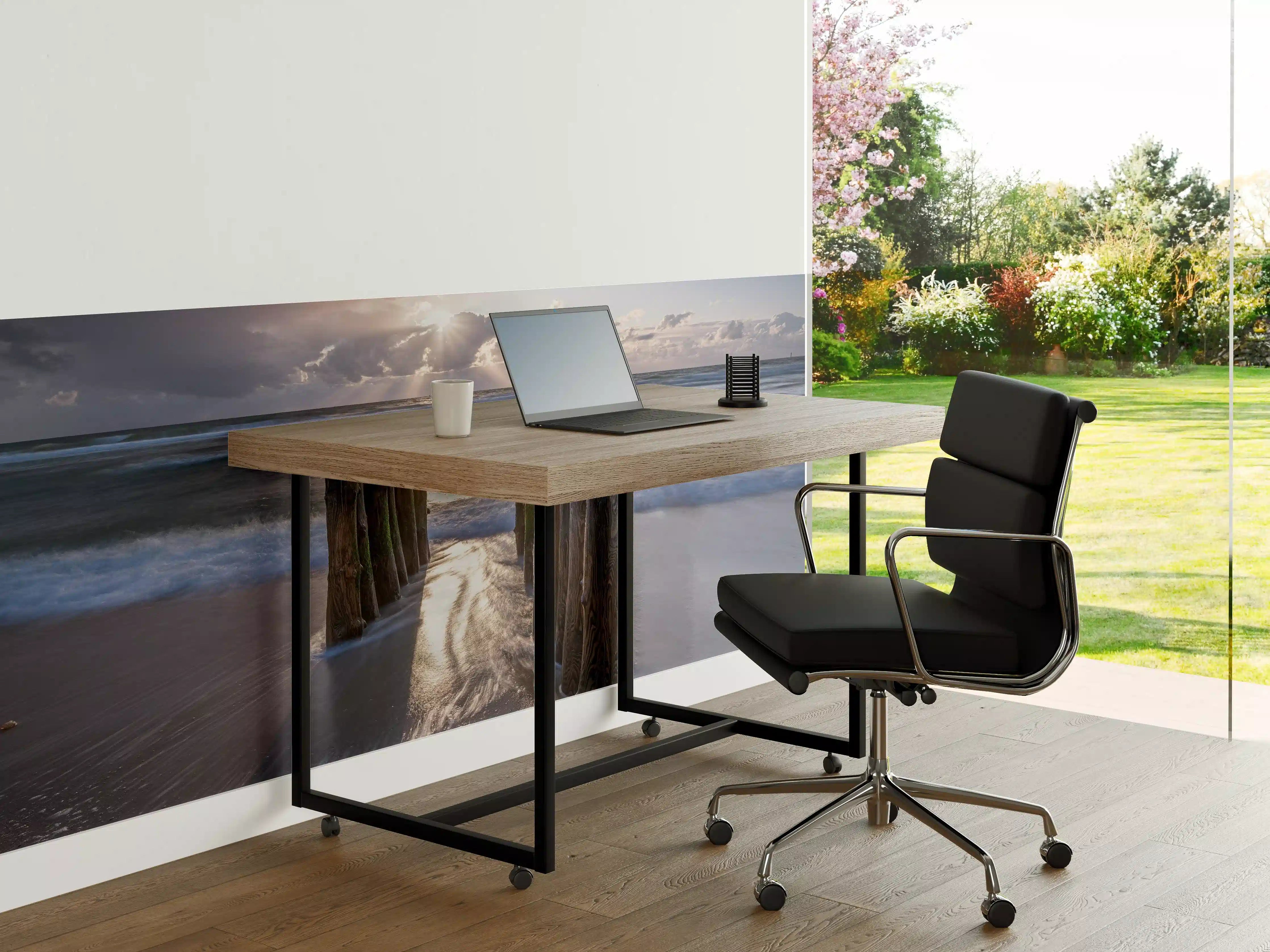 Büro Wandgestaltung - Wunderschöne Buhnen auf Sylt