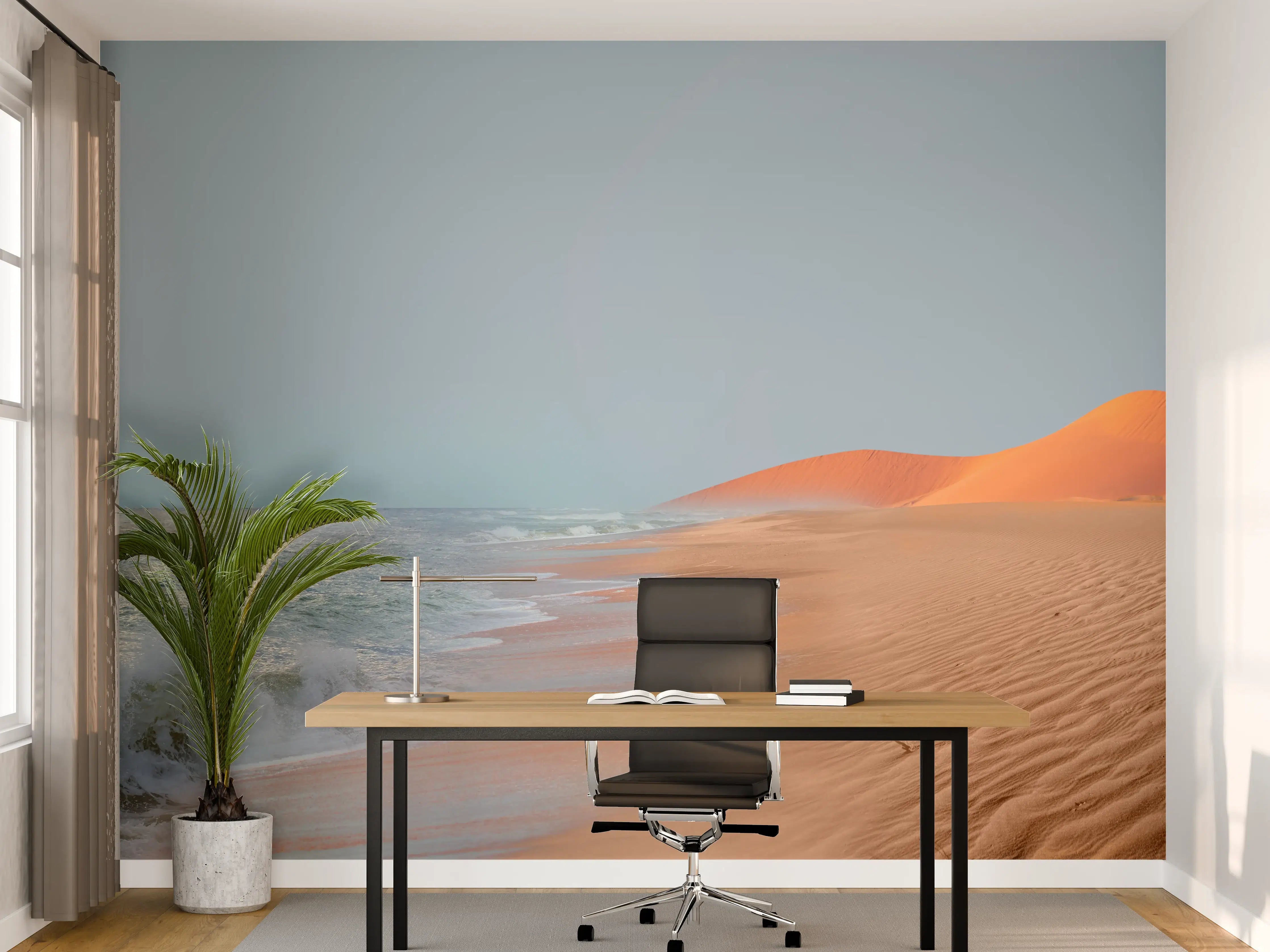 Büro Wandgestaltung - Wunderschöne Küste