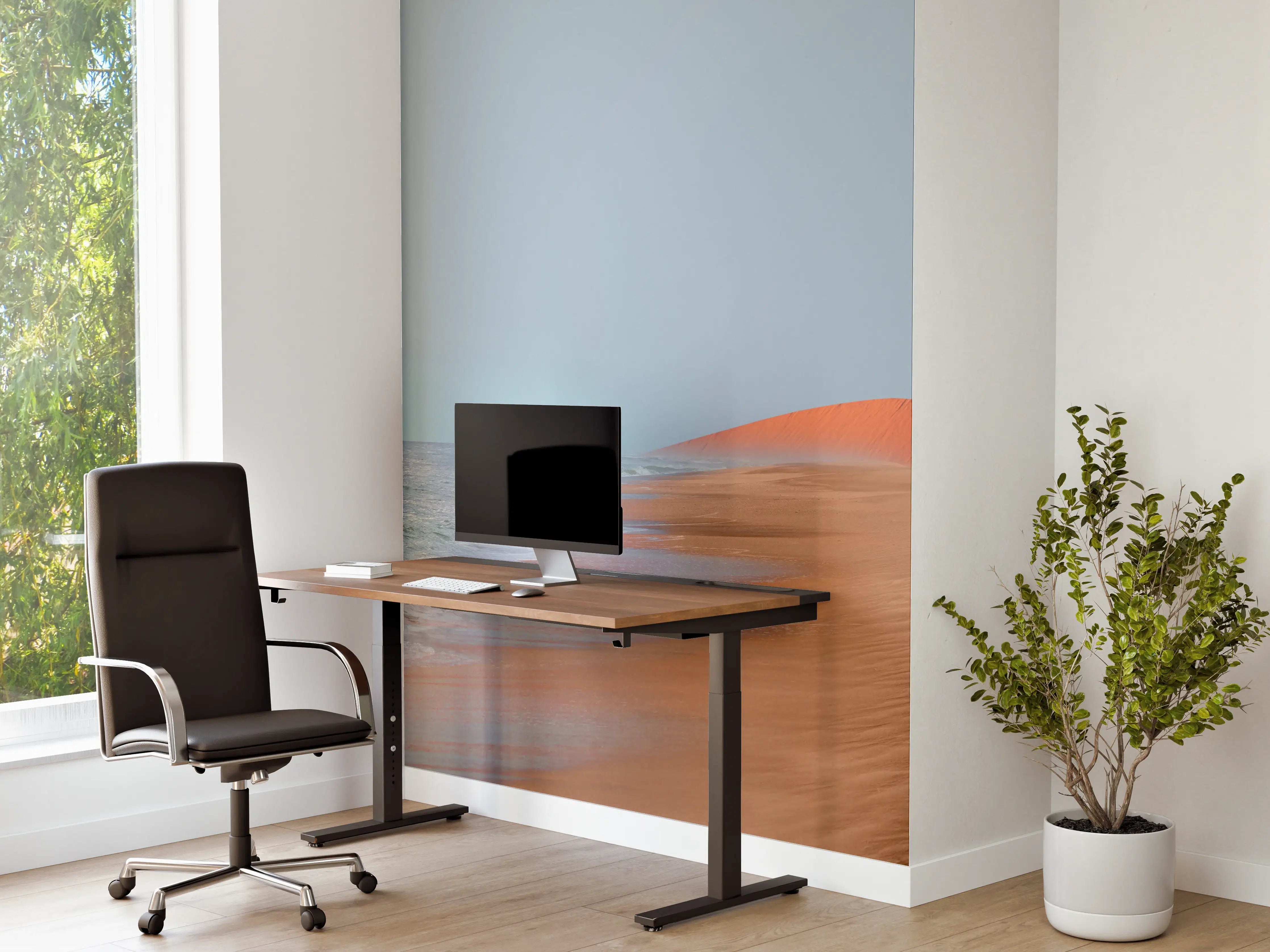 Büro Wandgestaltung - Wunderschöne Küste
