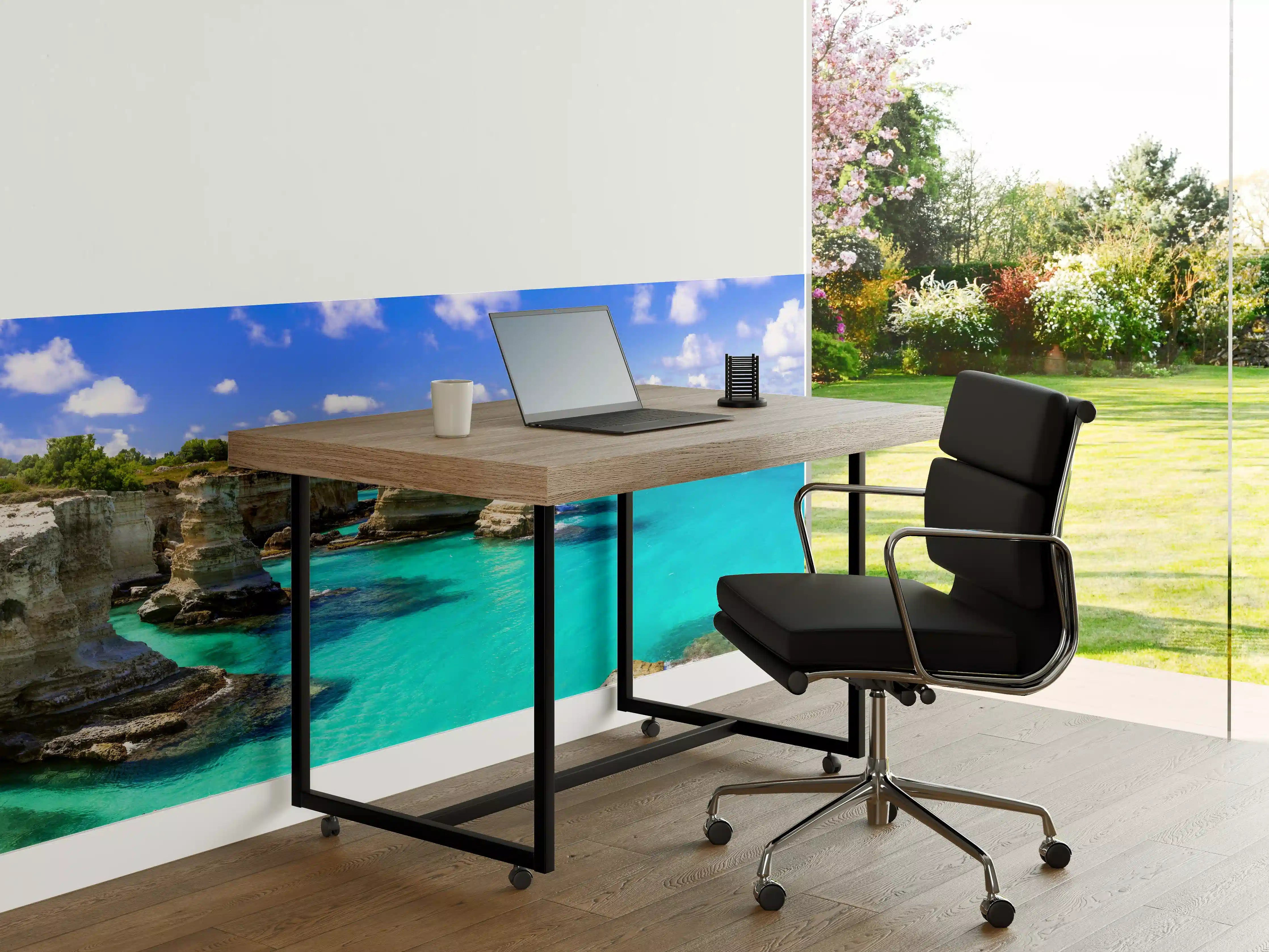 Büro Wandgestaltung - Wunderschöne Meereslandschaften in Apulien
