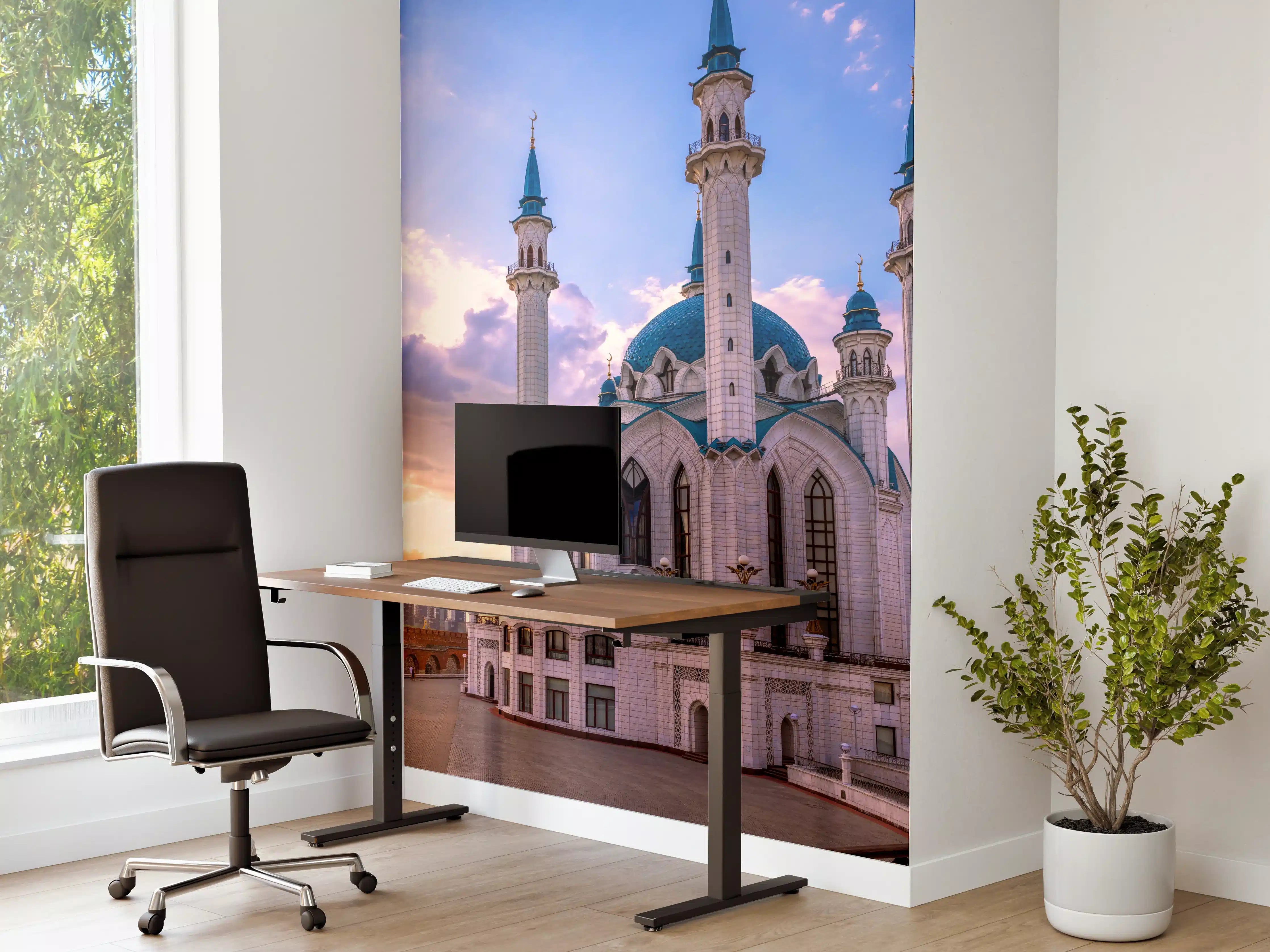 Büro Wandgestaltung - Wunderschöne Moschee - Russland