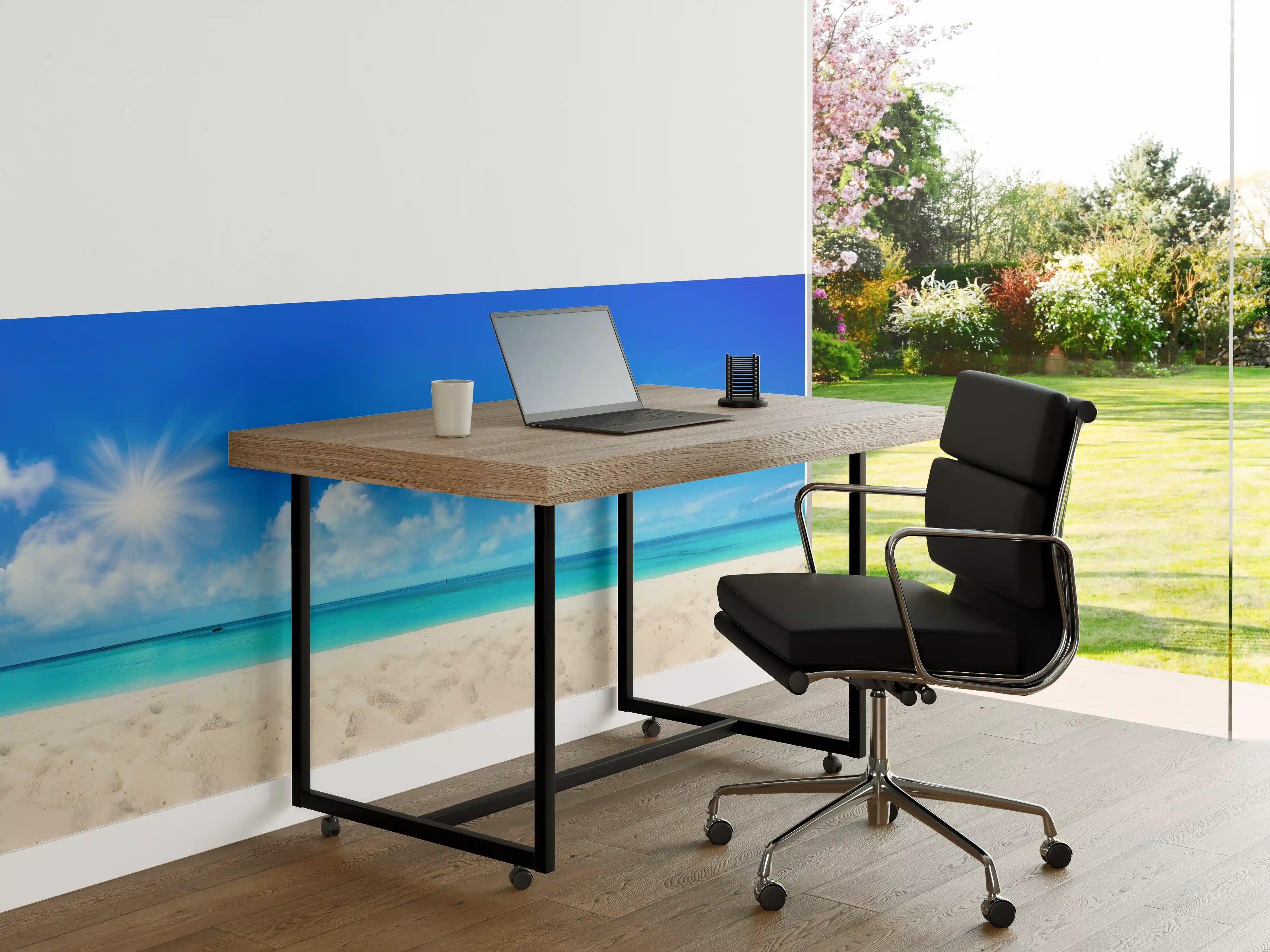 Büro Wandgestaltung - Wunderschöner Strand mit hellem Sand