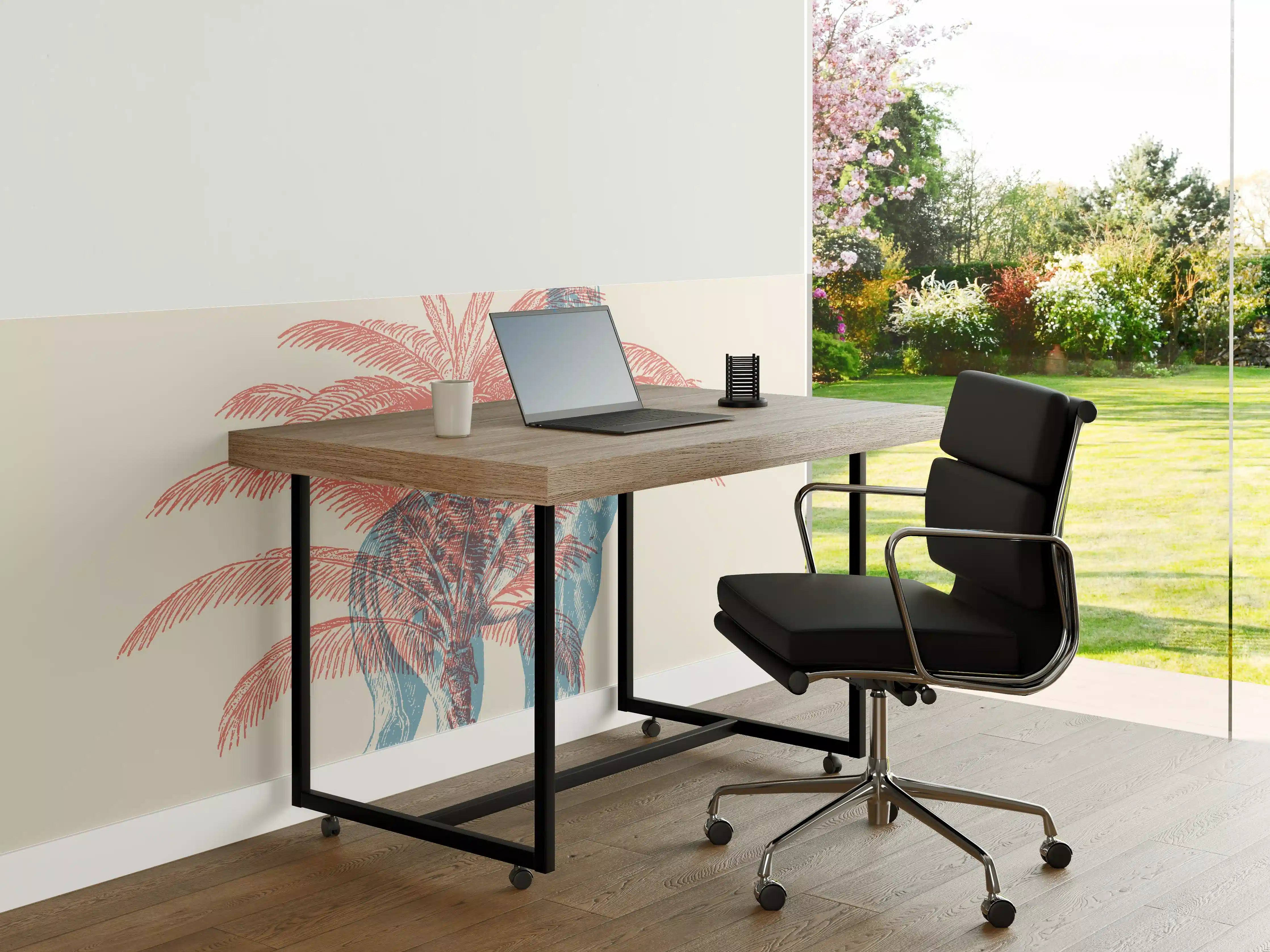 Büro Wandgestaltung - Zeichnung einer Giraffe - Moderne Kunst