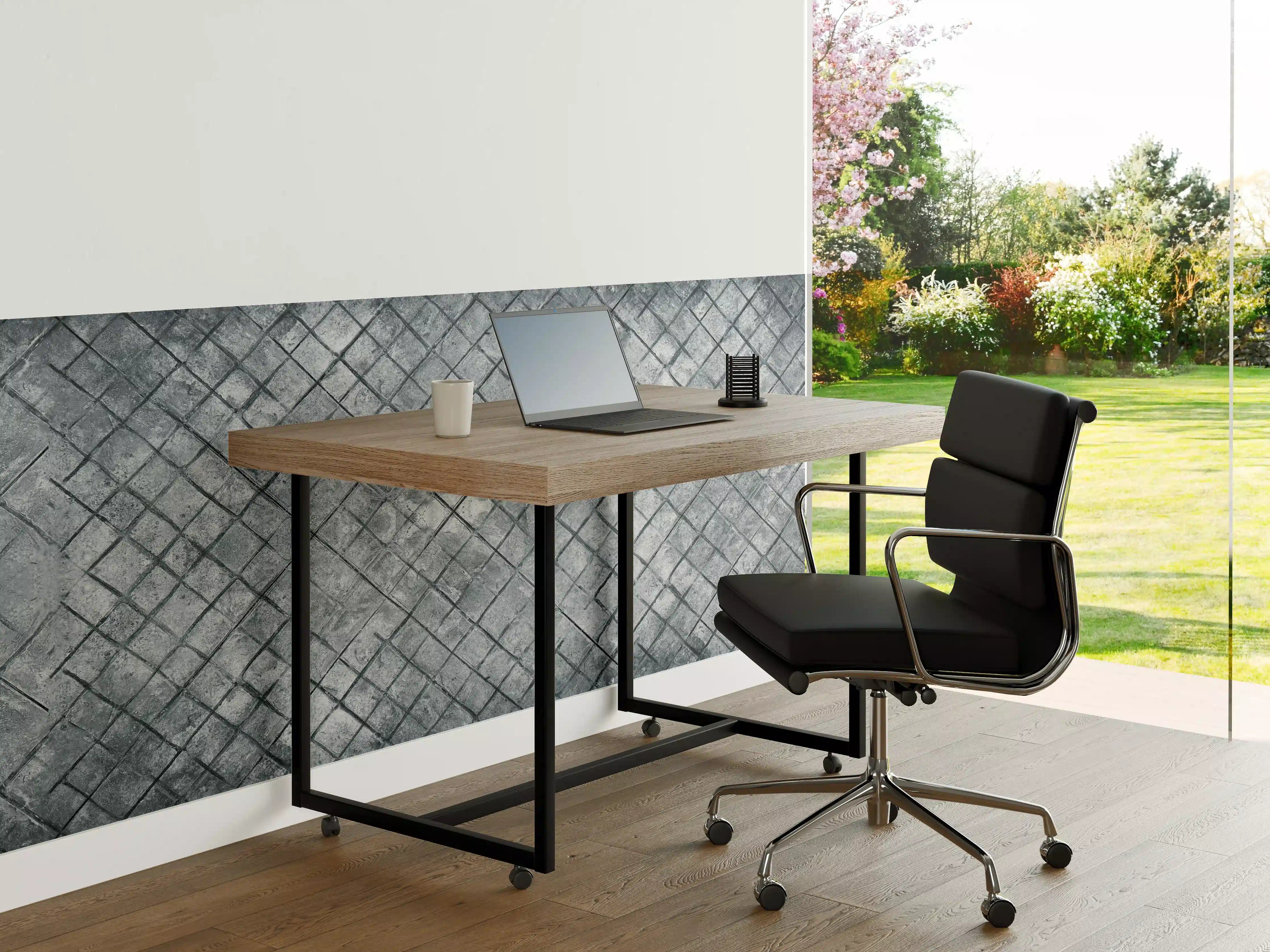 Büro Wandgestaltung - Zement oberflächen Textur von Beton