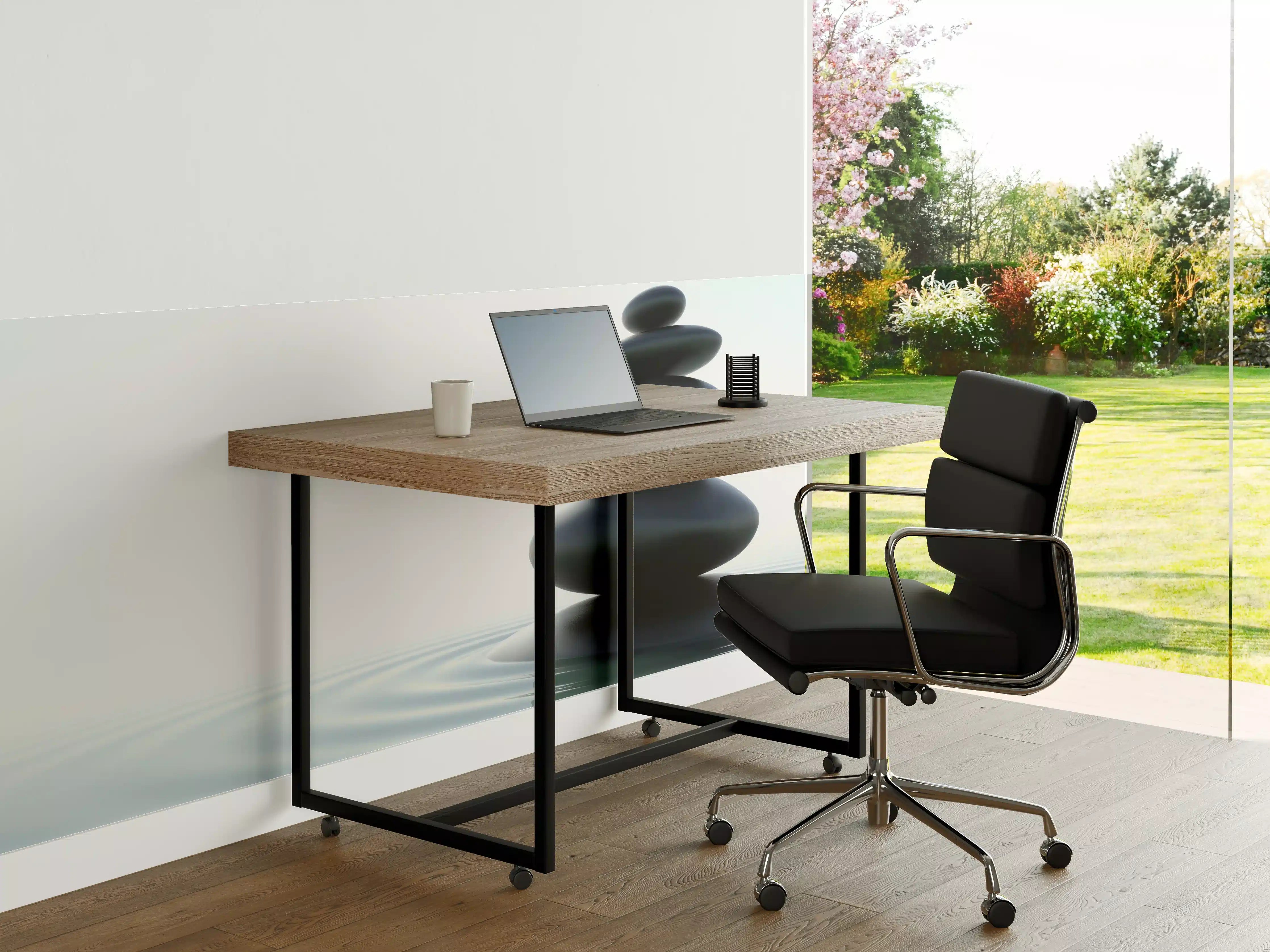 Büro Wandgestaltung - Zen-Steine Weiß-Grau