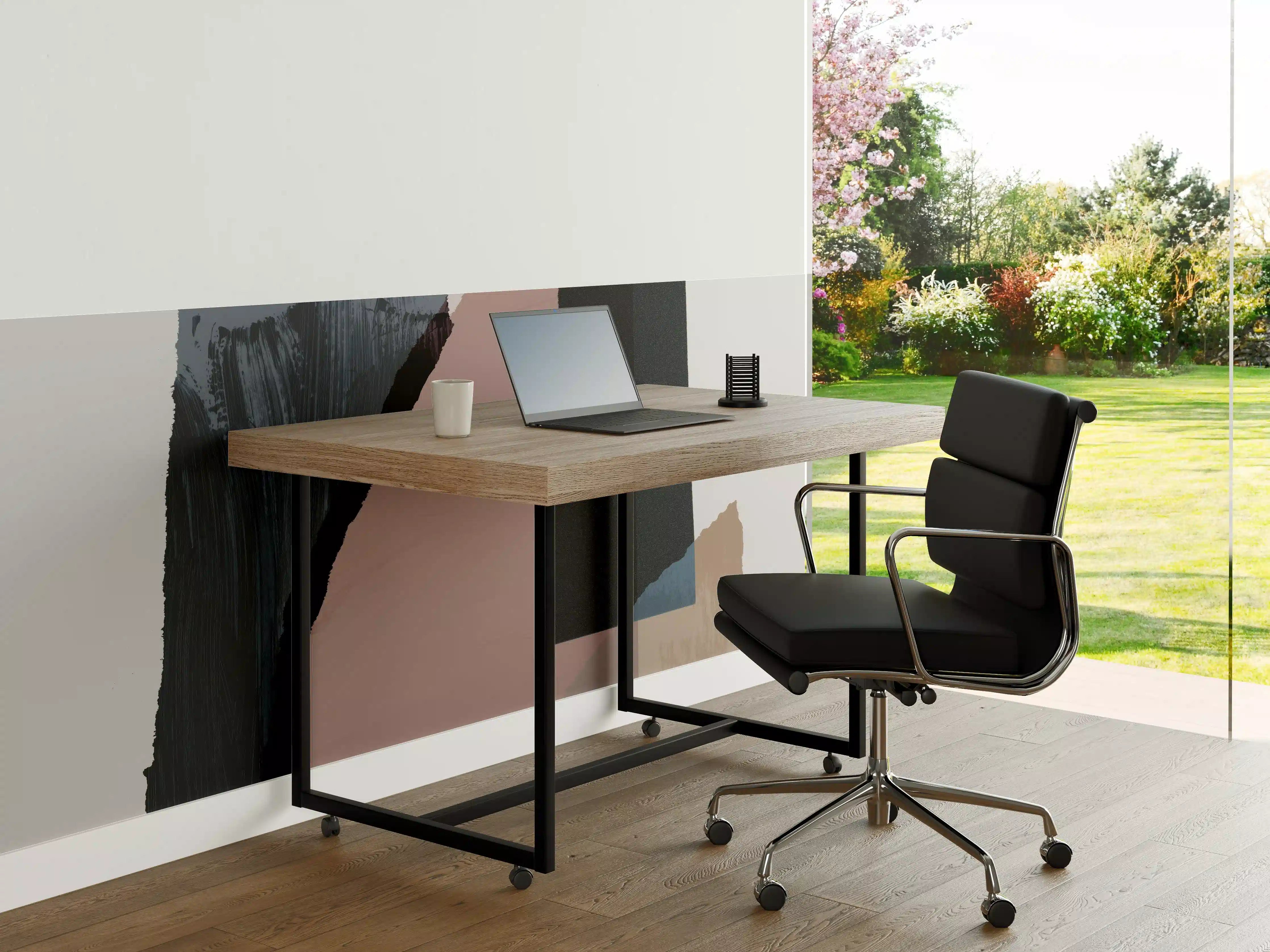 Büro Wandgestaltung - Zerrissene Papier Struktur - Gemälde