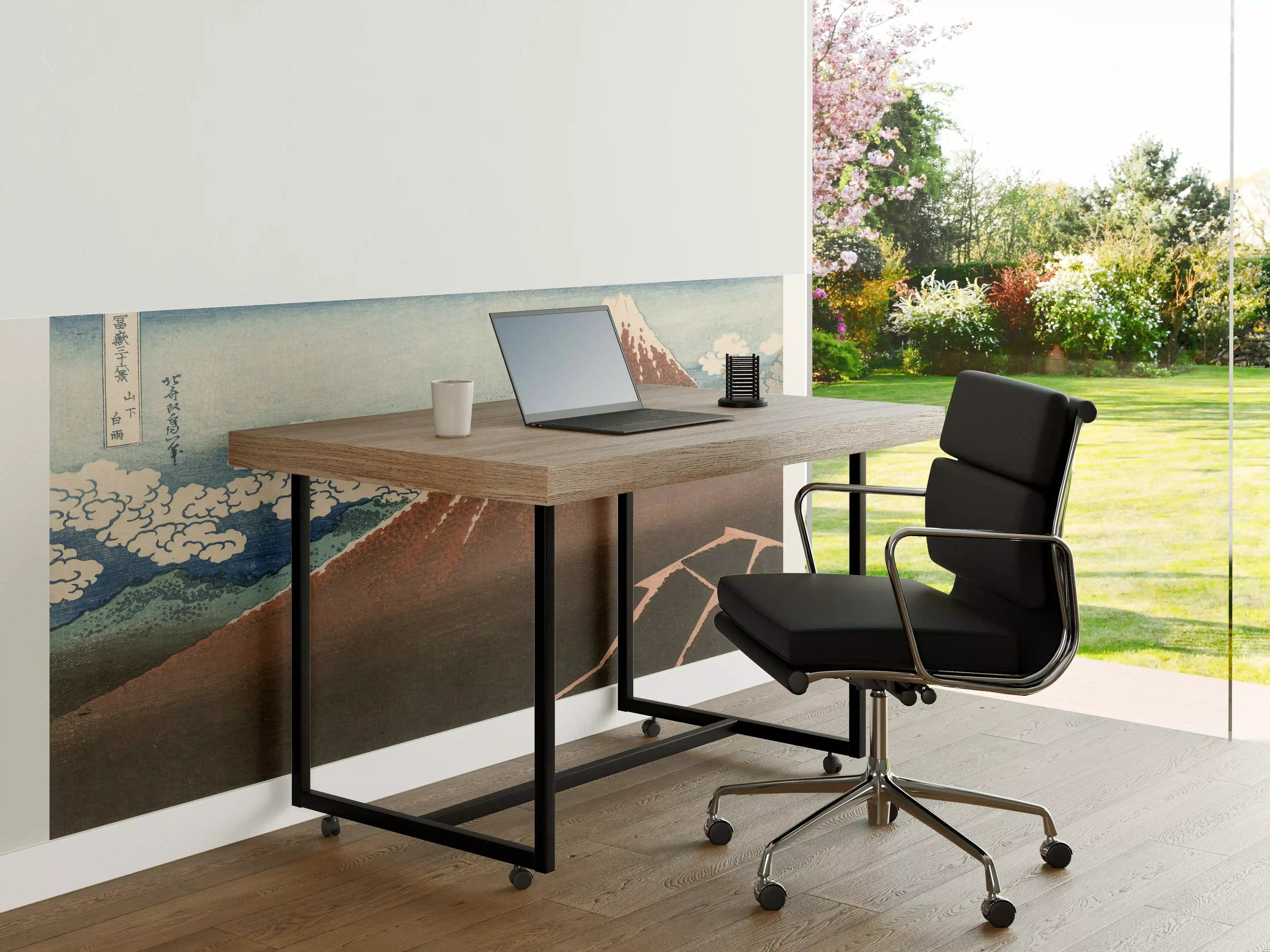 Büro Wandgestaltung - "Shower Below Summit" - Japan