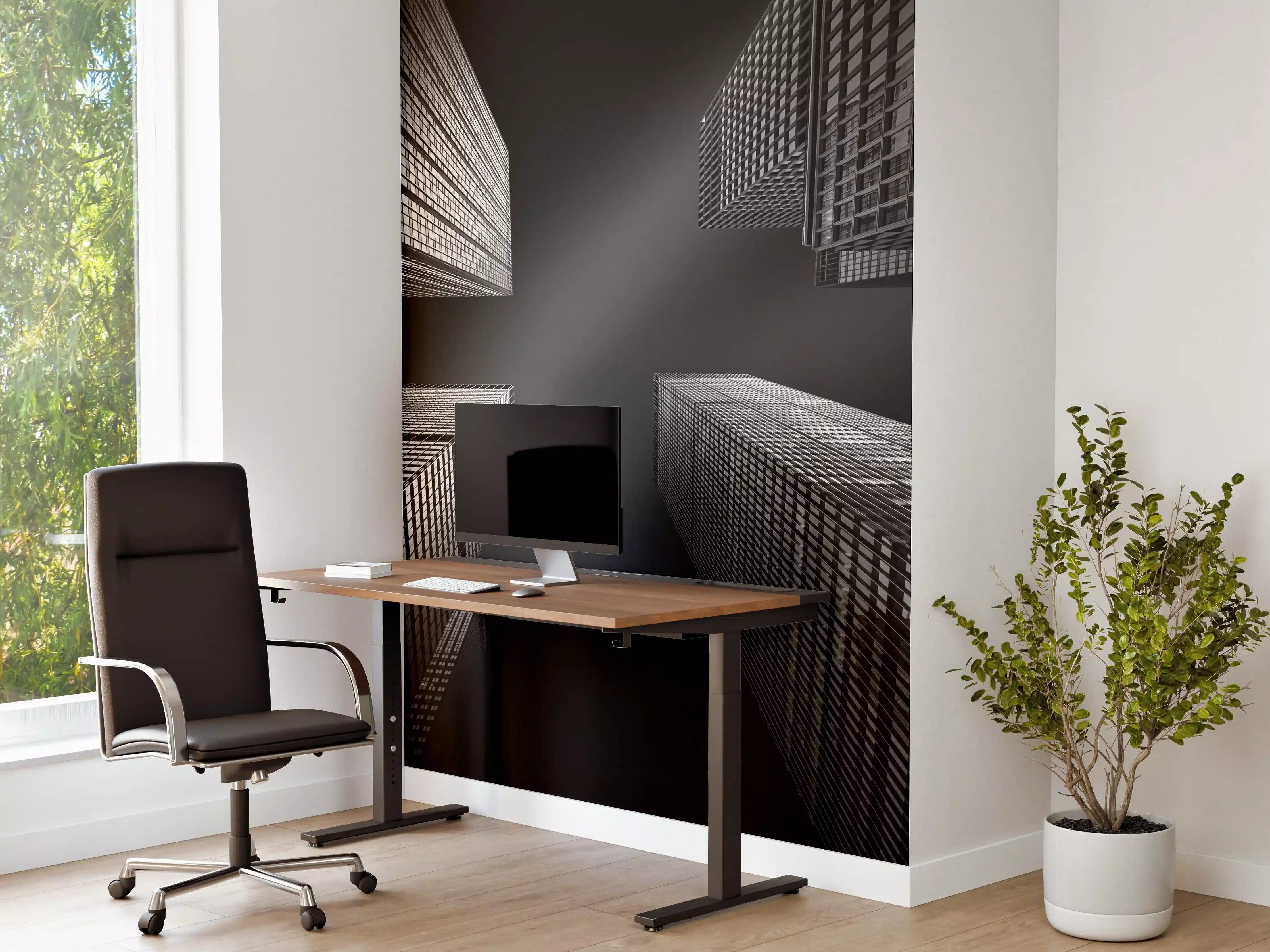Büro Wandgestaltung - gewaltige Hochhäuser von NY