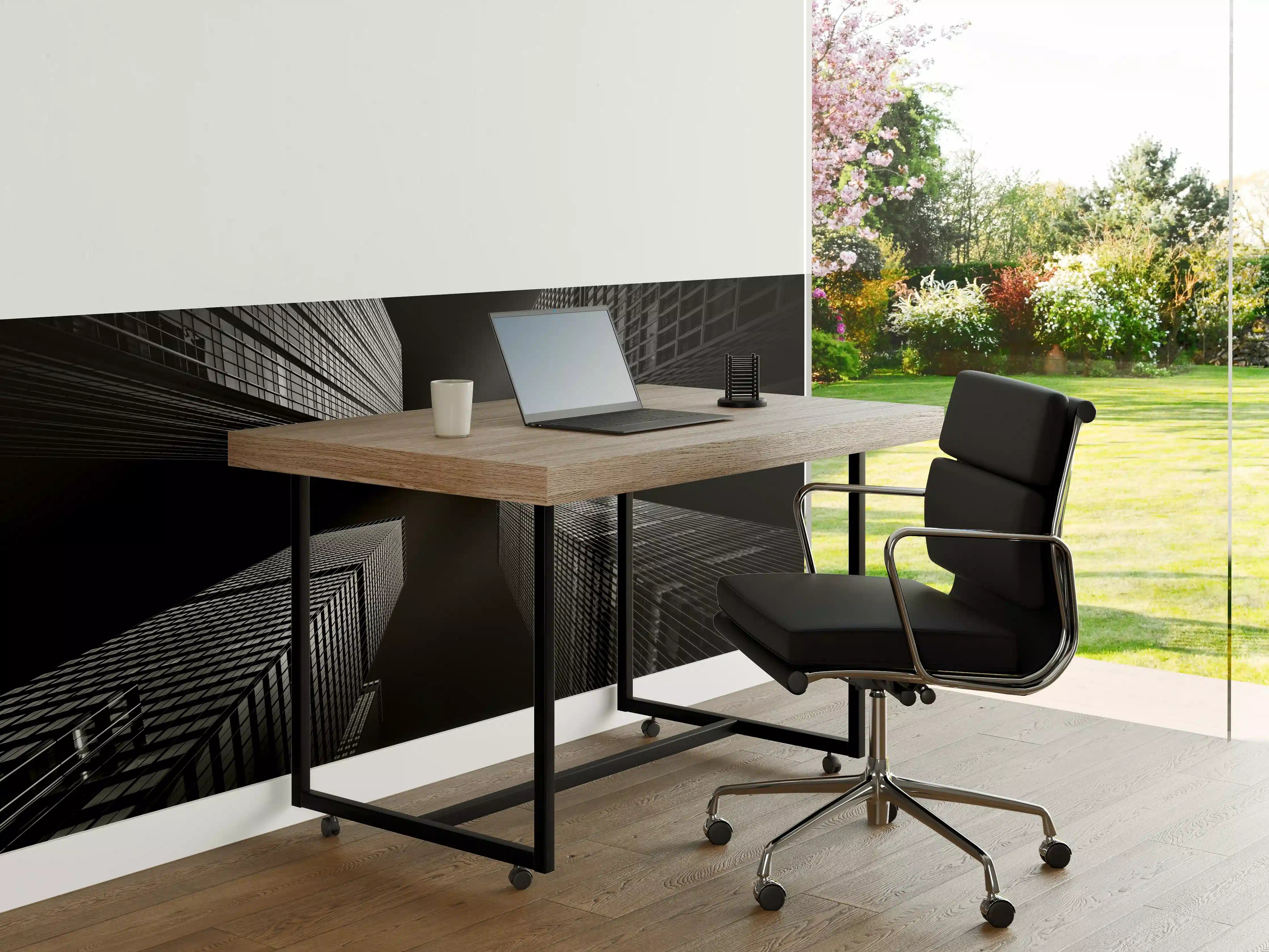 Büro Wandgestaltung - gewaltige Hochhäuser von NY