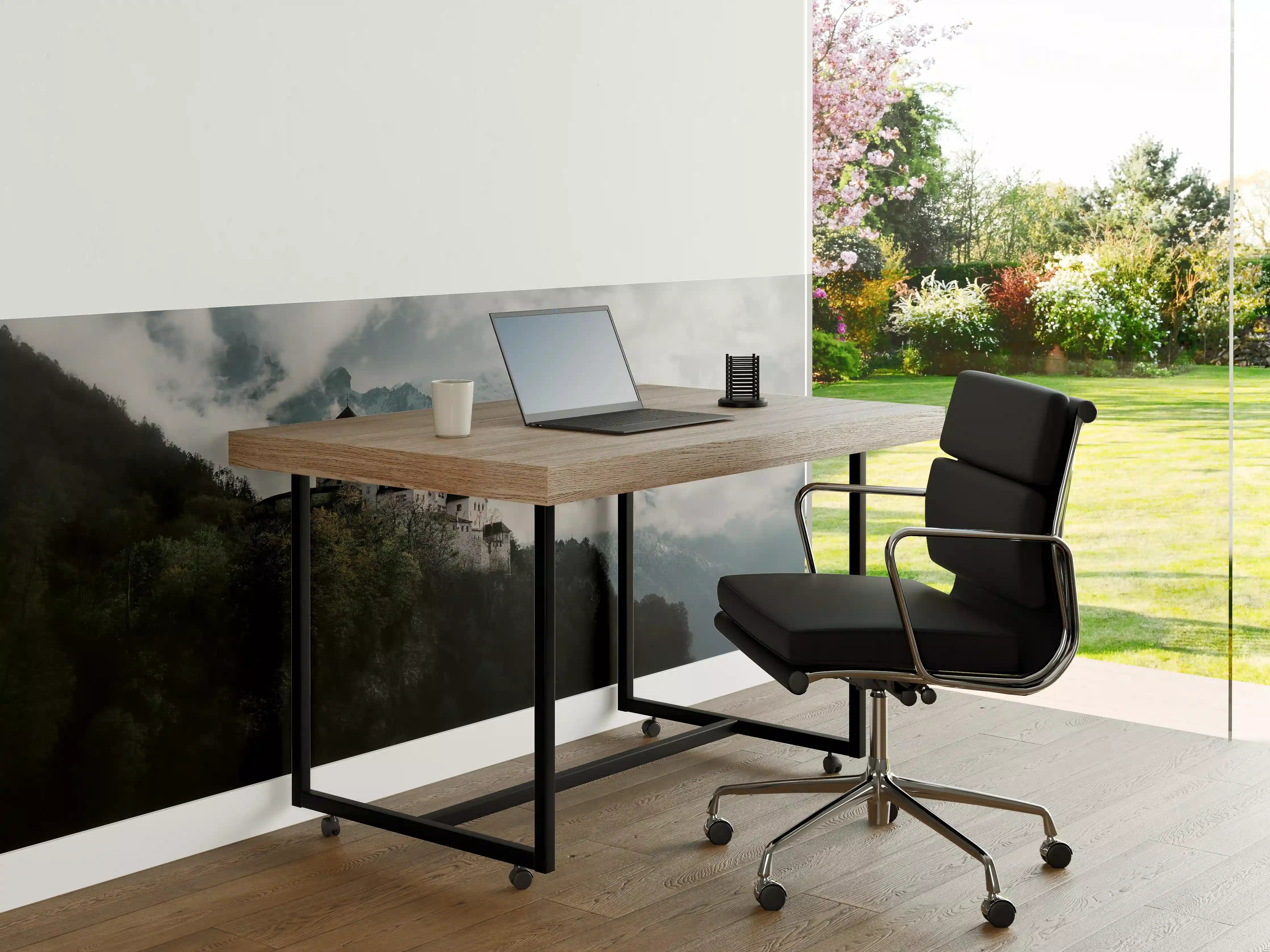 Büro Wandgestaltung - herausragendes Schloss Vaduz