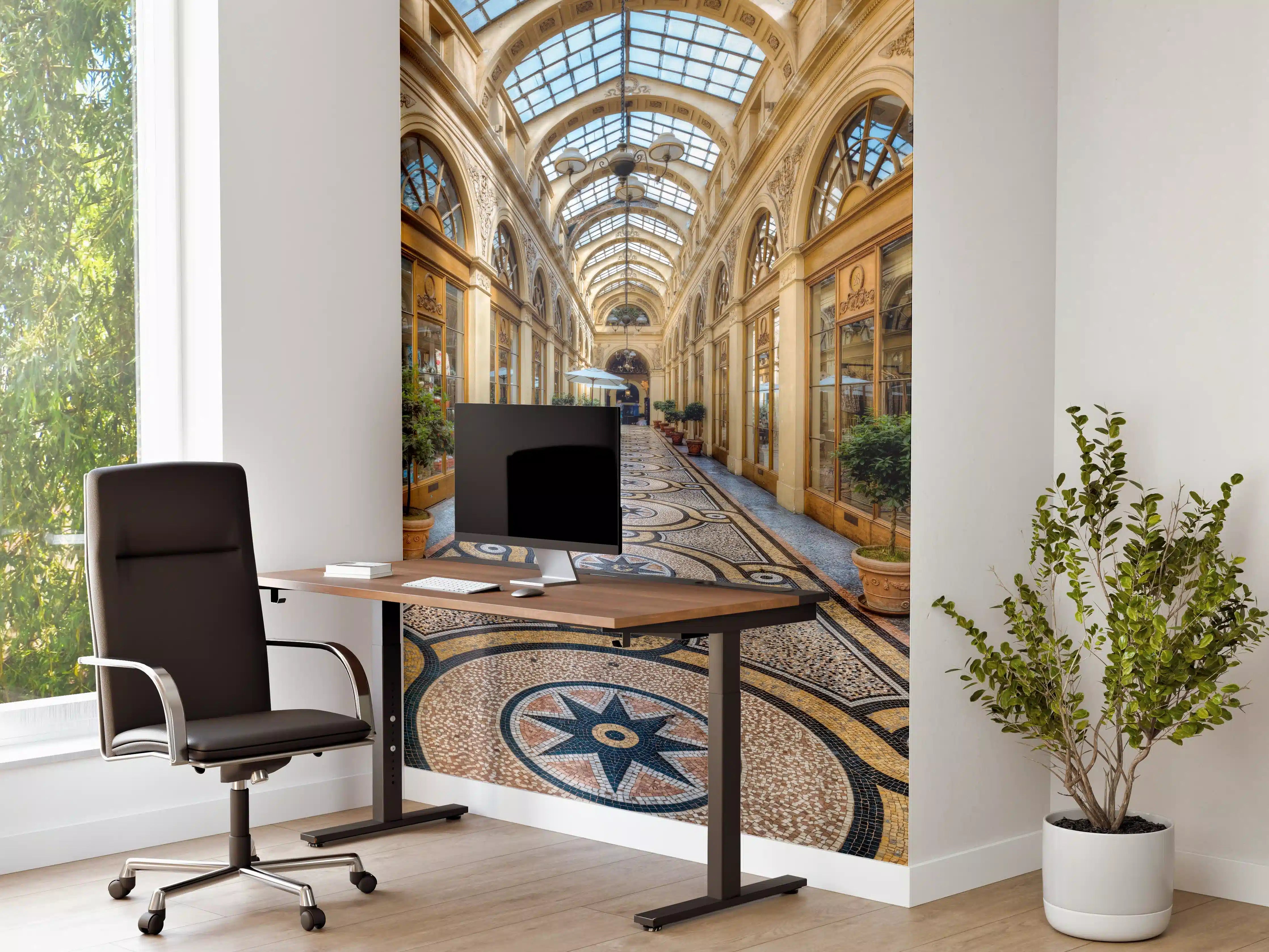 Büro Wandgestaltung - prachtvolle Galerie Vivienne