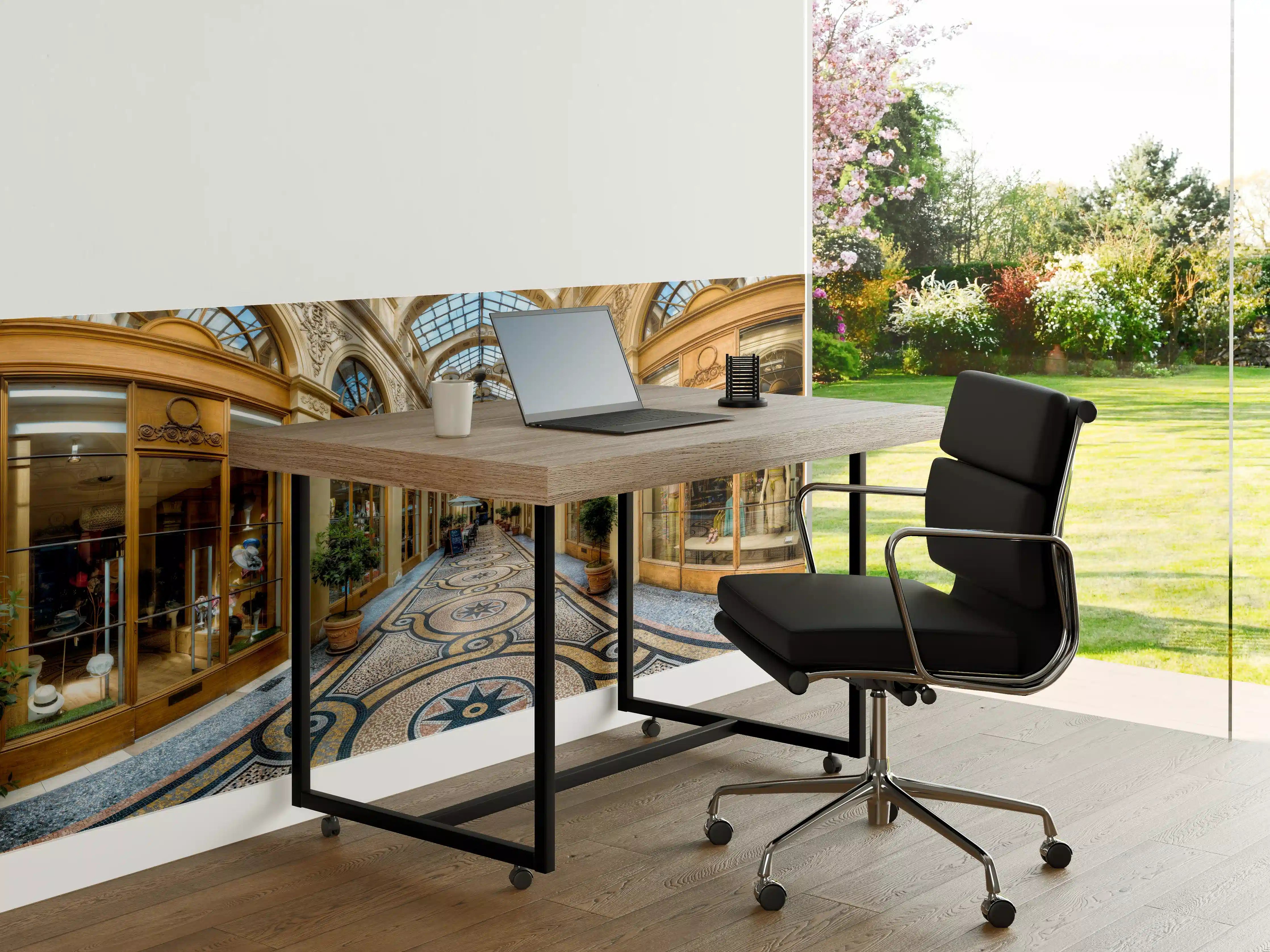 Büro Wandgestaltung - prachtvolle Galerie Vivienne