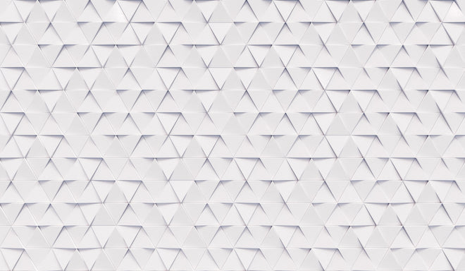 Duschrückwand - Abstraktes Dreiecks Muster