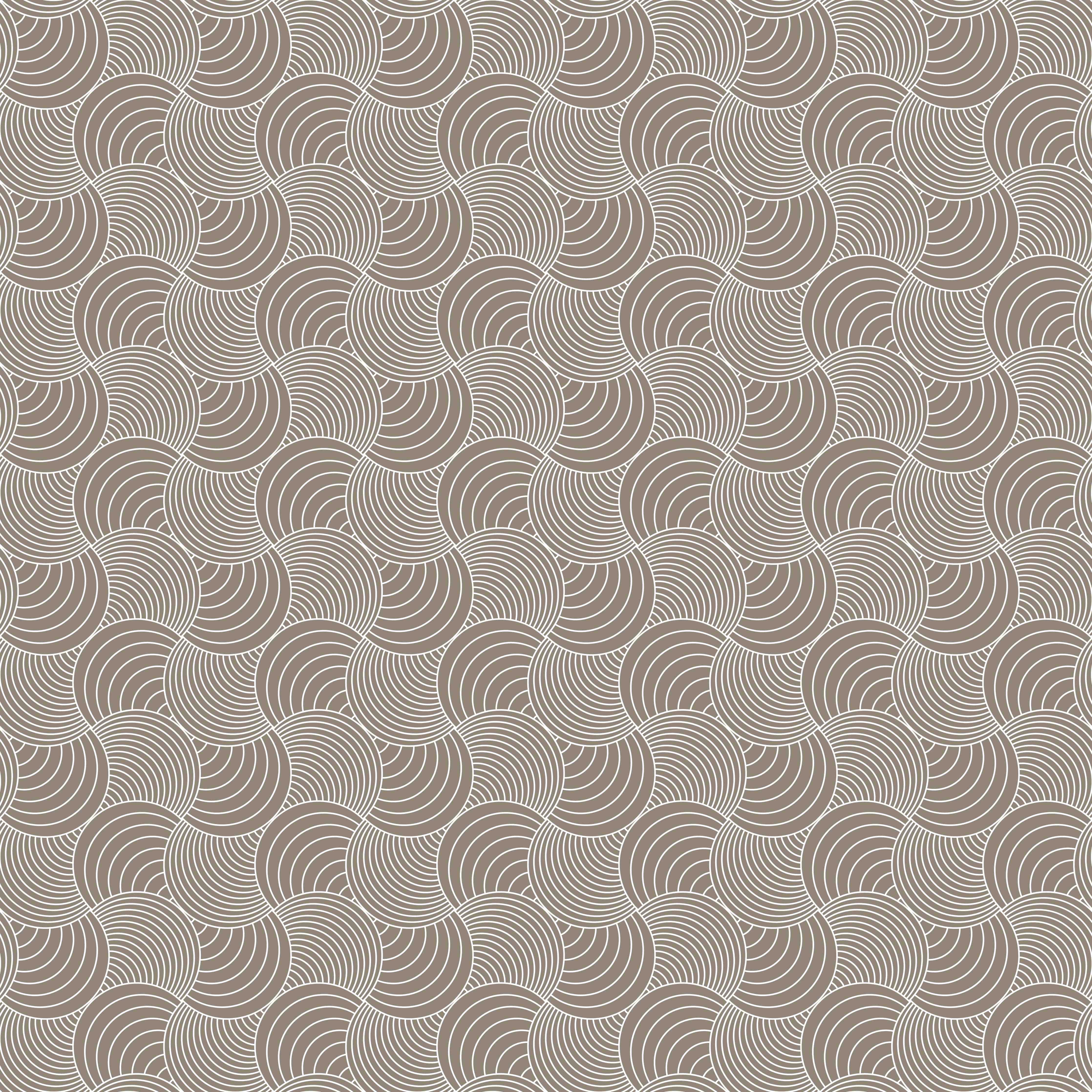 Duschrückwand-Beige- und Graue geometrische Musterrede mit Linienverlauf