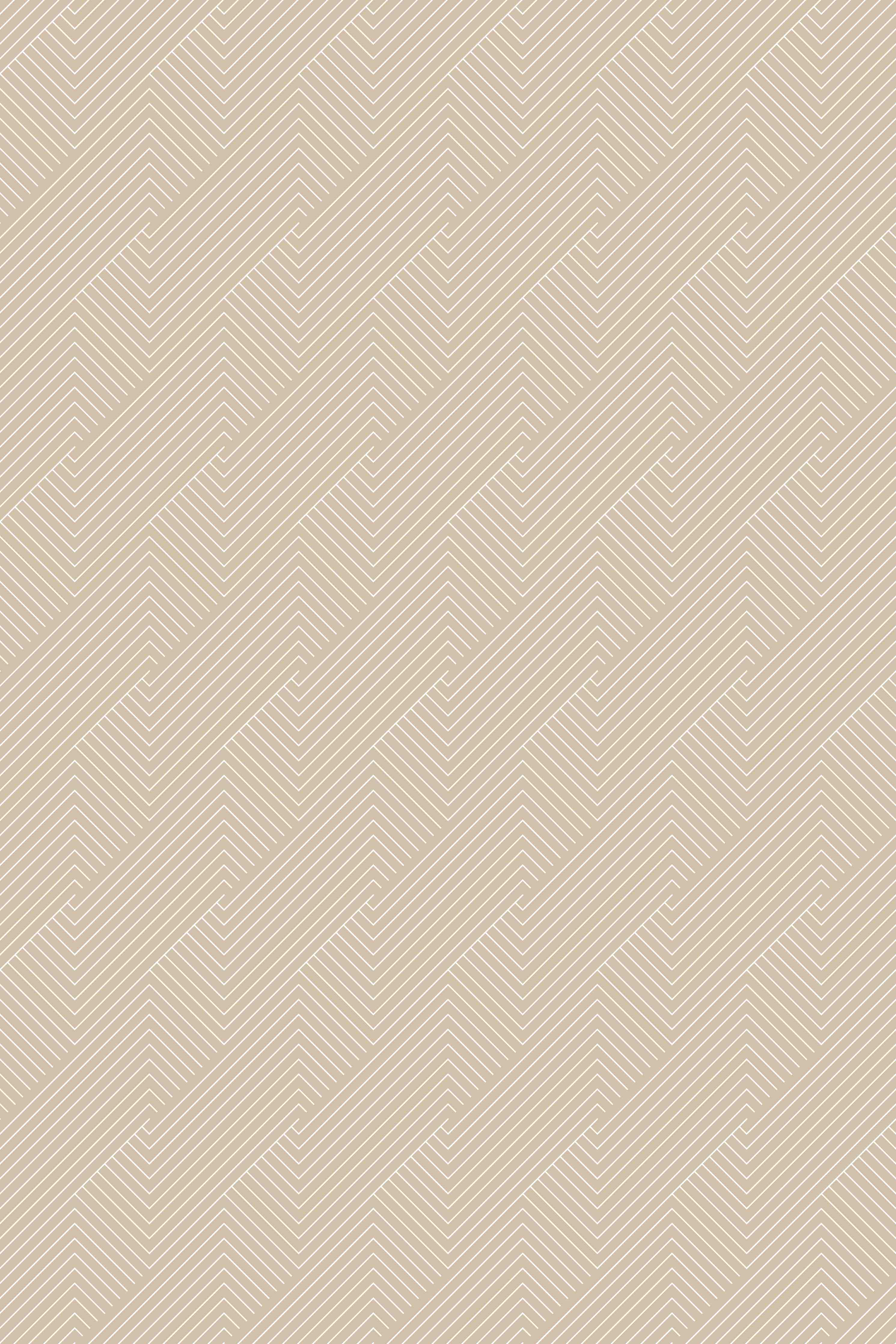 Duschrückwand-Beige geometrische Design-Textur