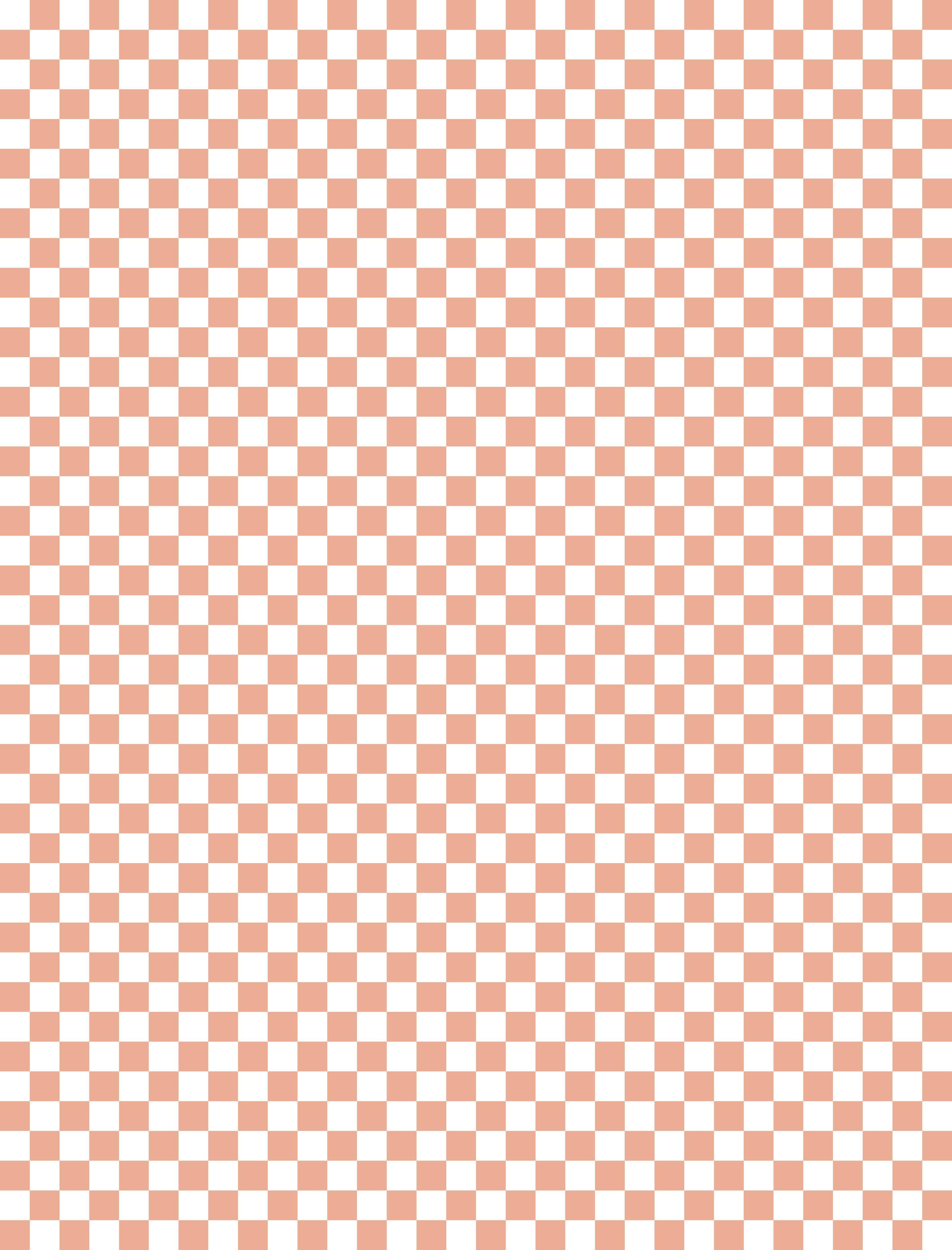 Duschrückwand-Beige und Weiß Checkmuster mit feiner Struktur