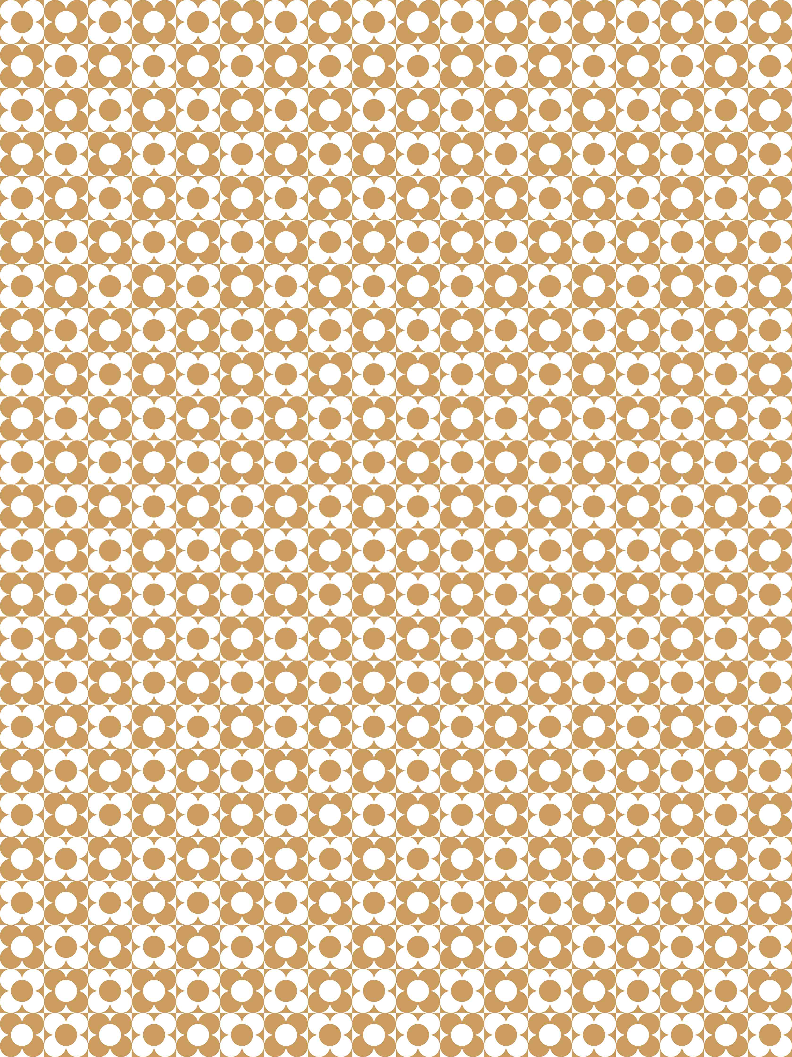 Duschrückwand-Beige und Weiße Muster