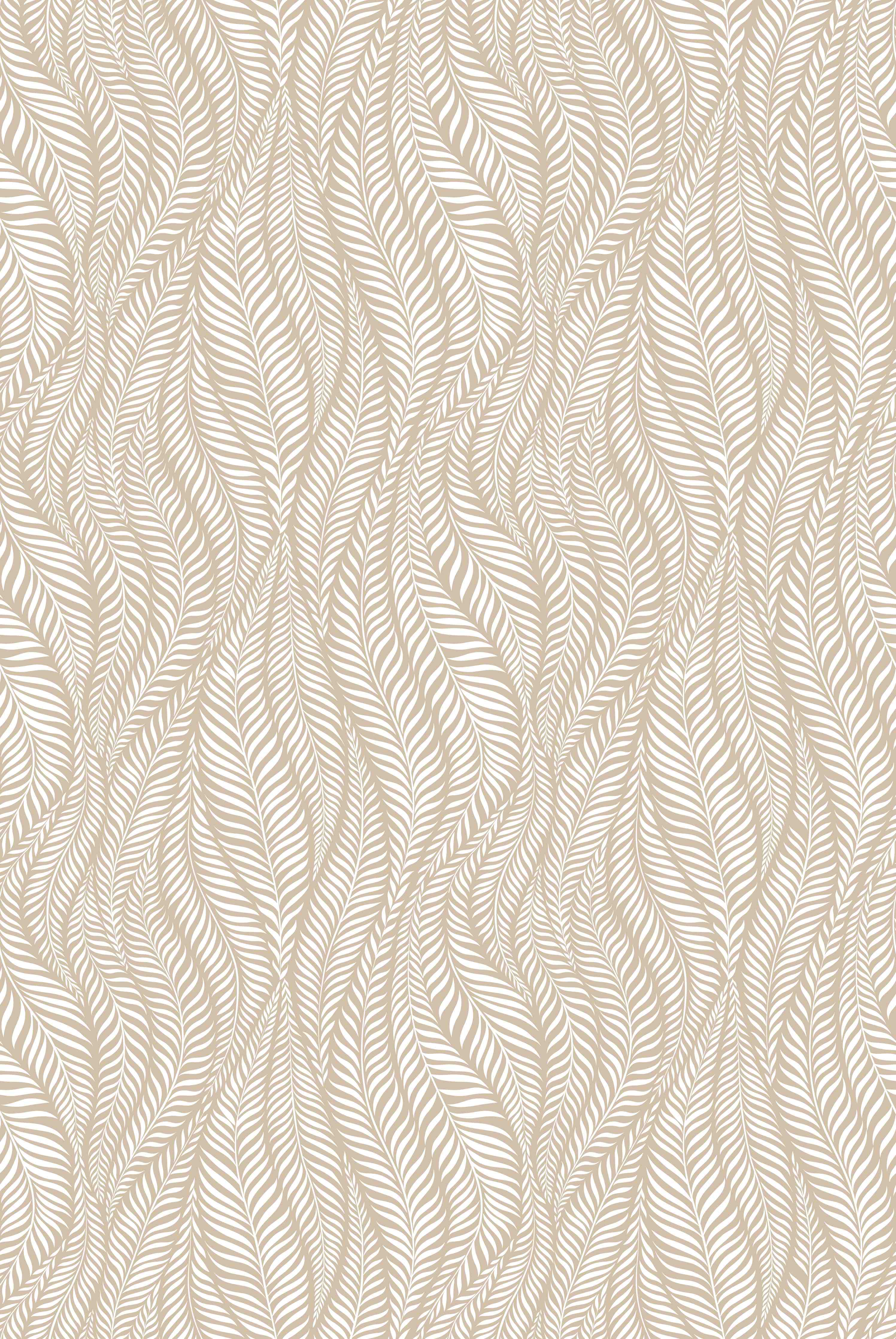 Duschrückwand-Beige-weiße Zickzack-Muster, elegante Wandgestaltung