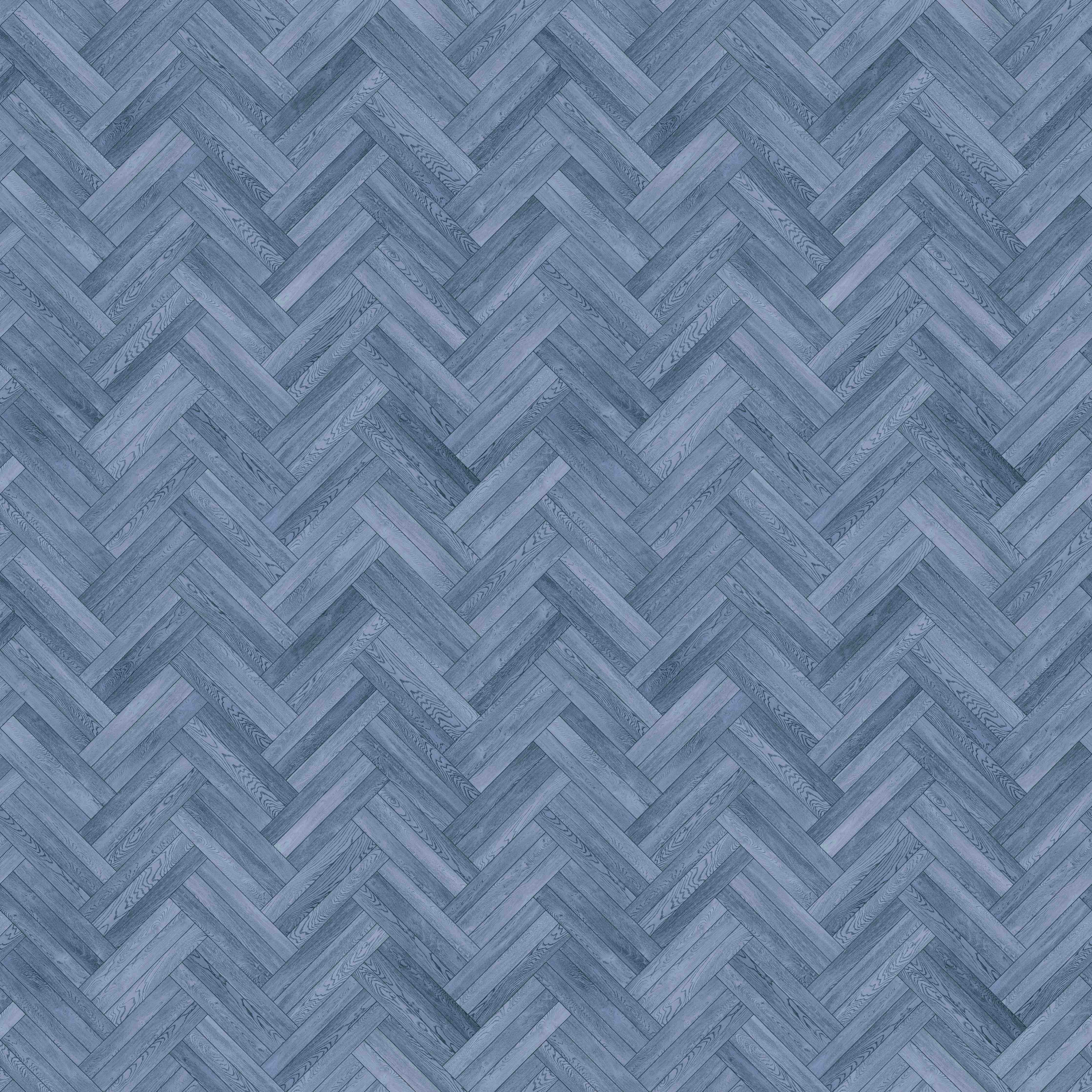 Duschrückwand-Blaue Holz-Textur mit Zickzack-Muster