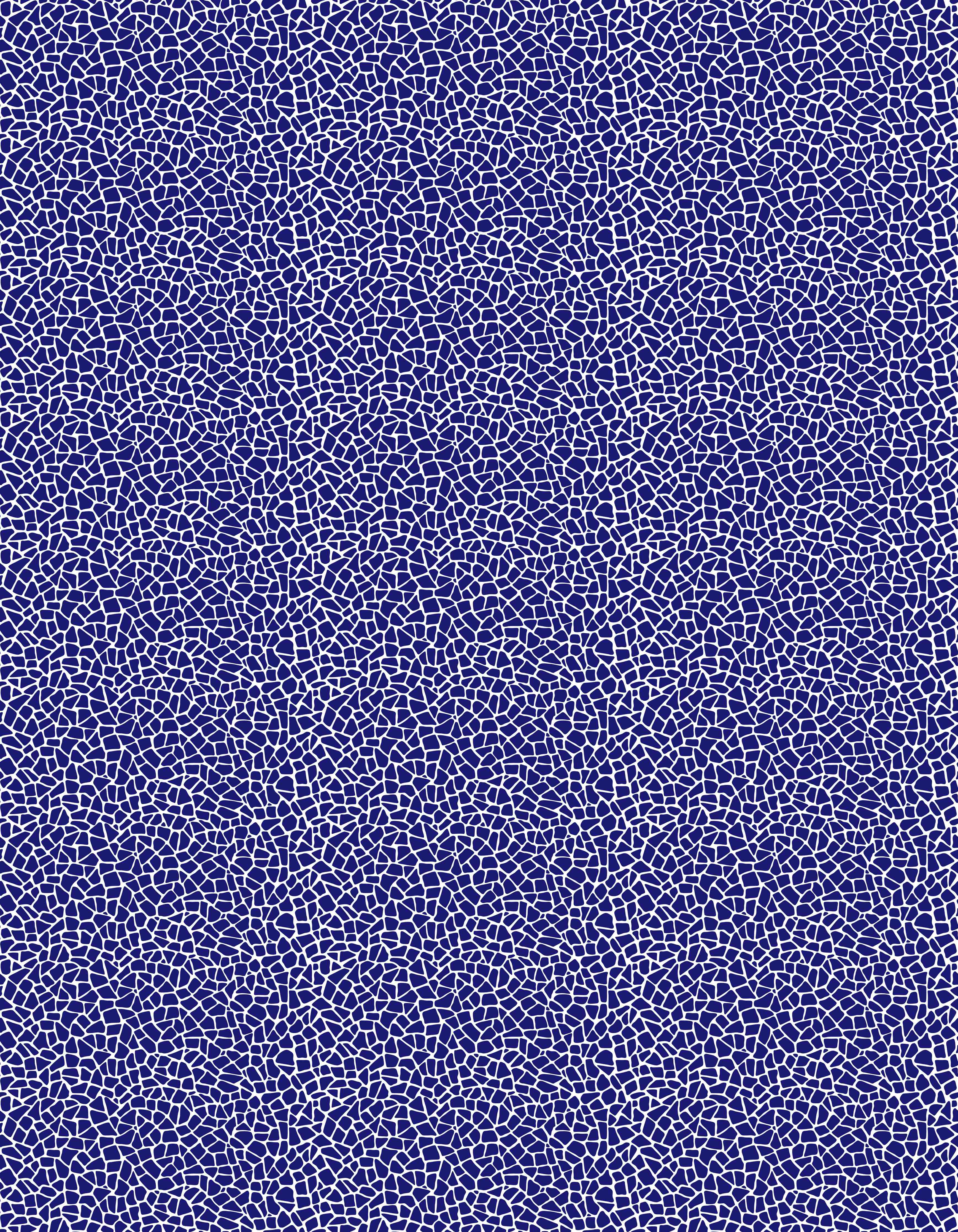 Duschrückwand-Blaue Mosaik-Textur mit feiner Struktur