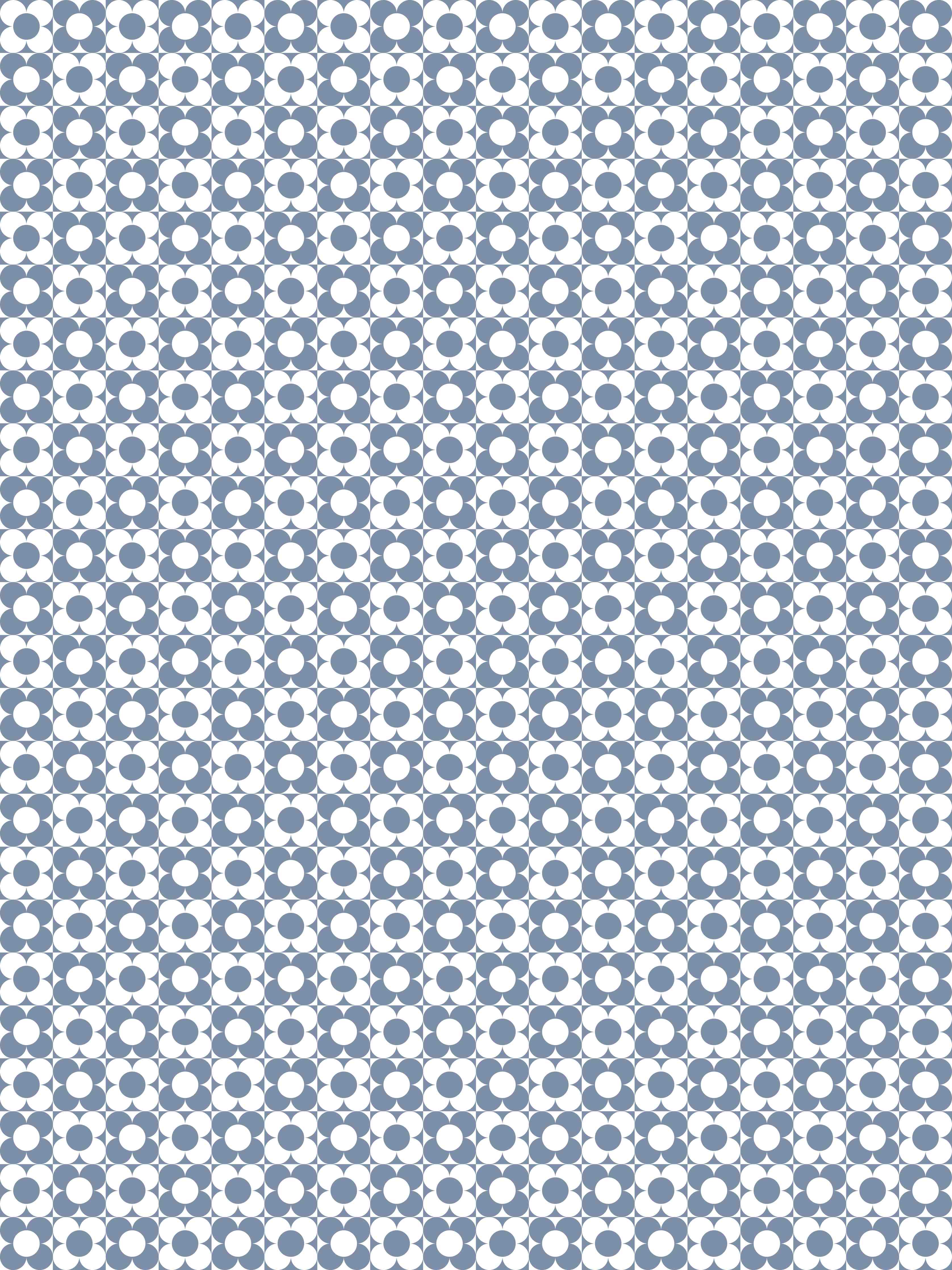 Duschrückwand-Blaue geometrische Muster mit Retro-Charme