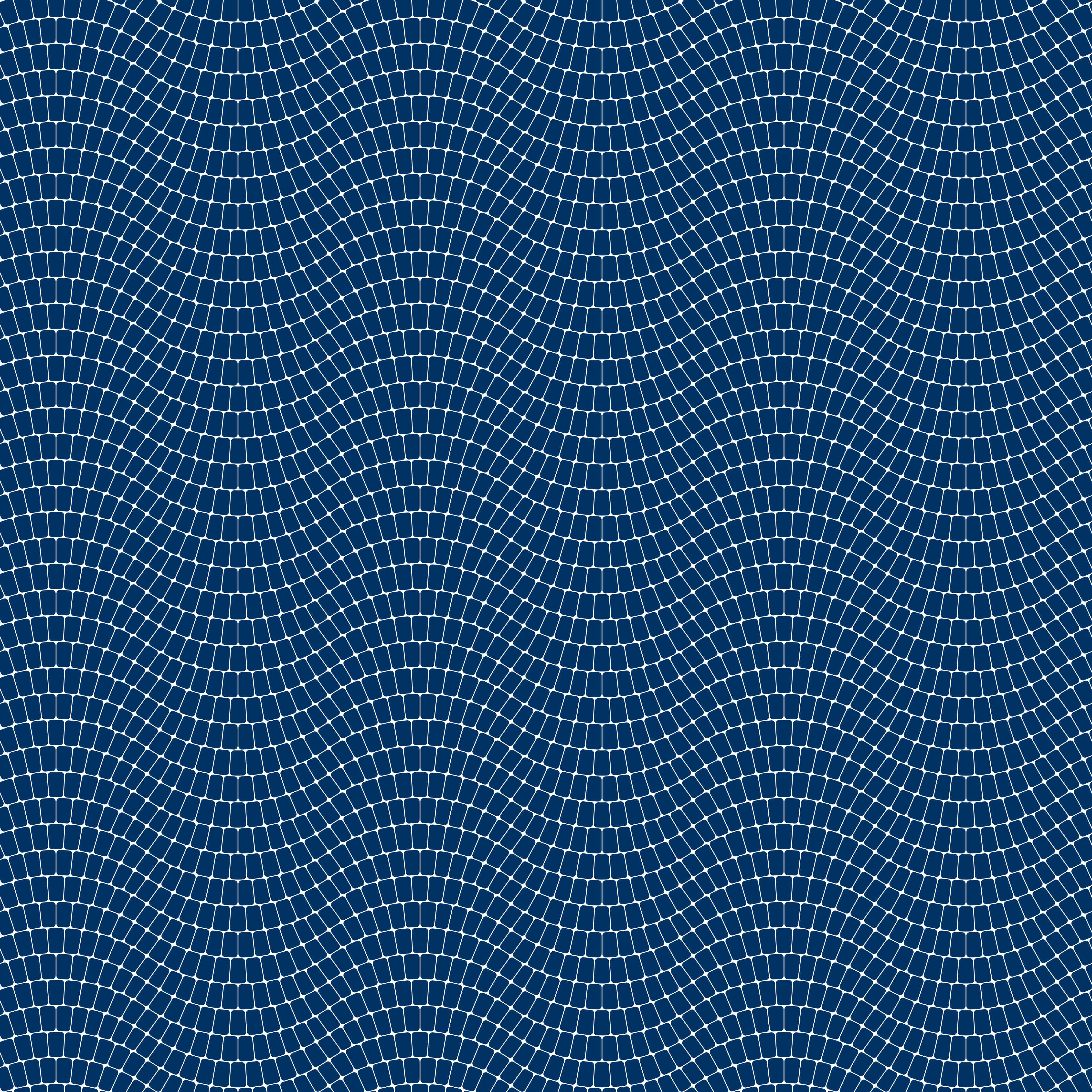 Duschrückwand-Blaue, geometrische Mosaikstruktur
