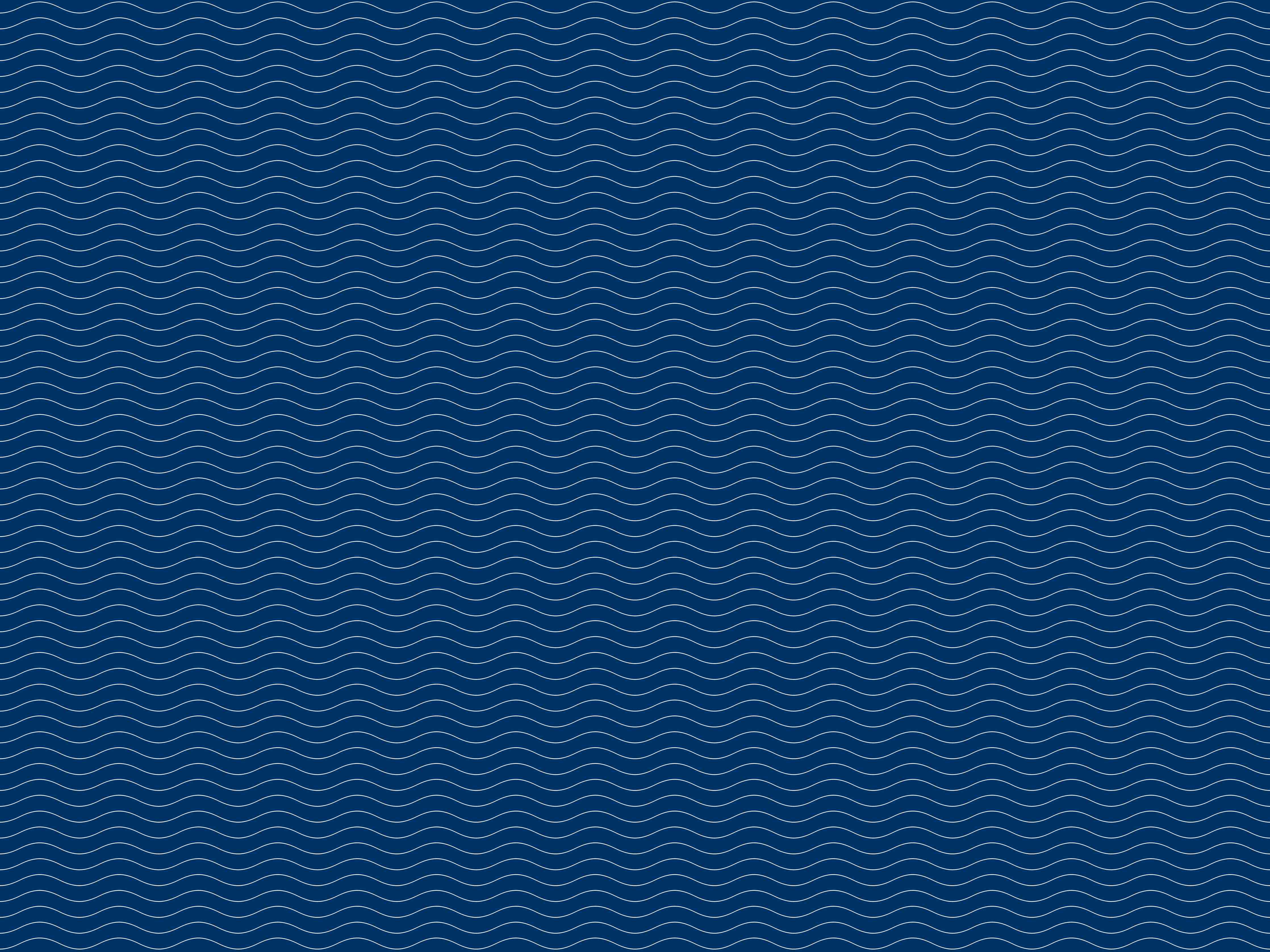 Duschrückwand-Blaues Wasser mit Wellenmuster