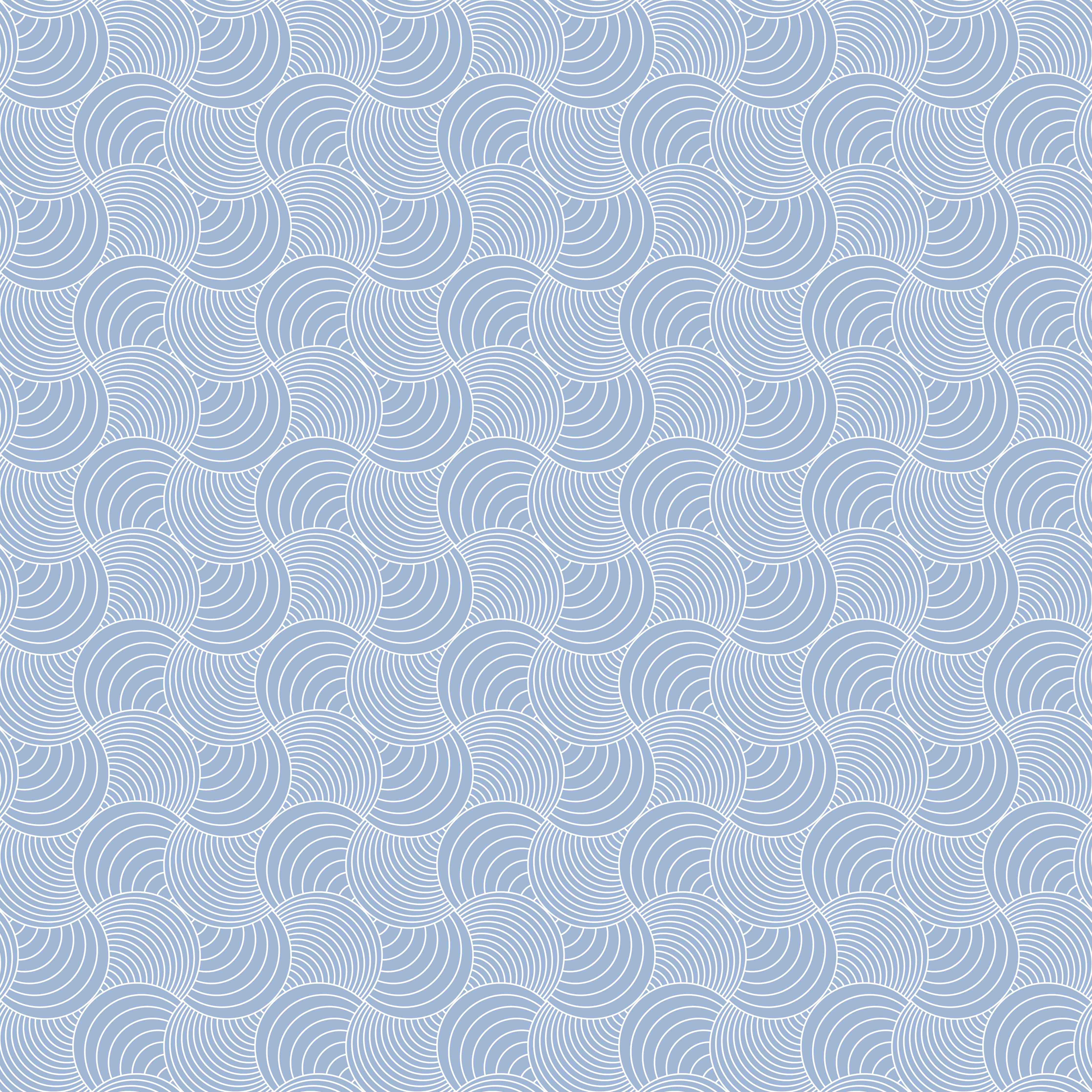 Duschrückwand-Blaues Wellenmuster in Pastellfarben