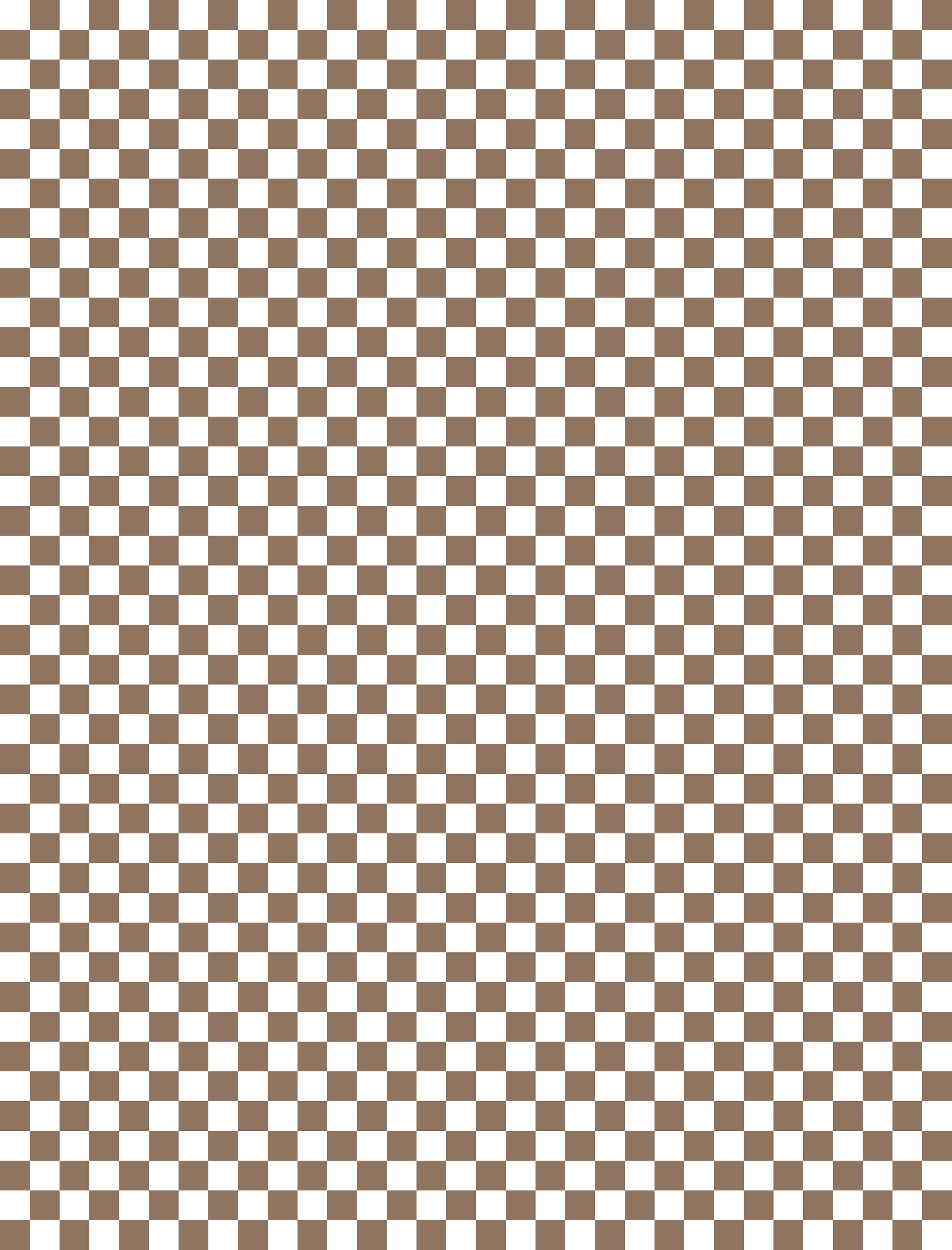 Duschrückwand-Braune und weiße Karomuster-Fliese