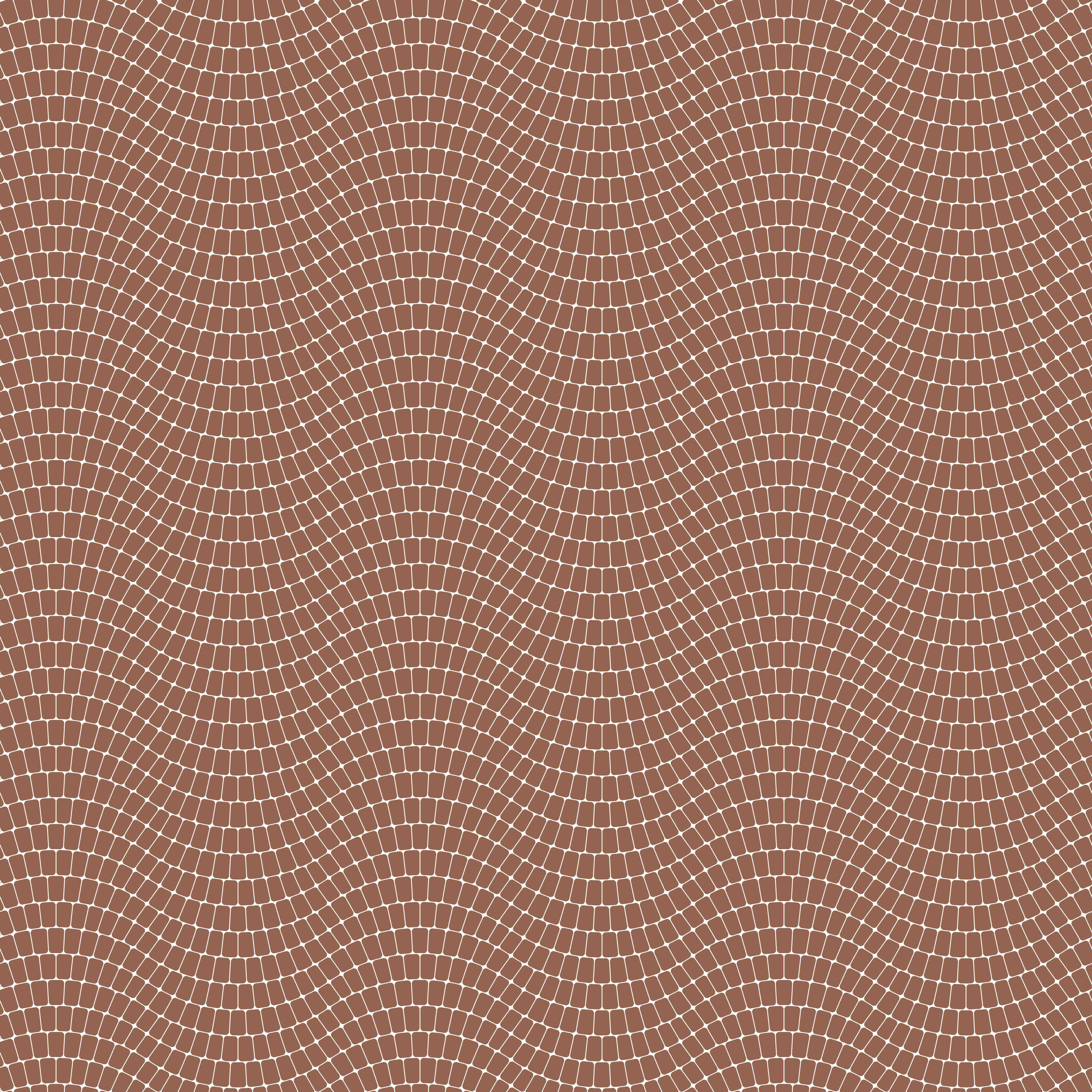 Duschrückwand-Brune, Mosaikartige Struktur in warmem Braun