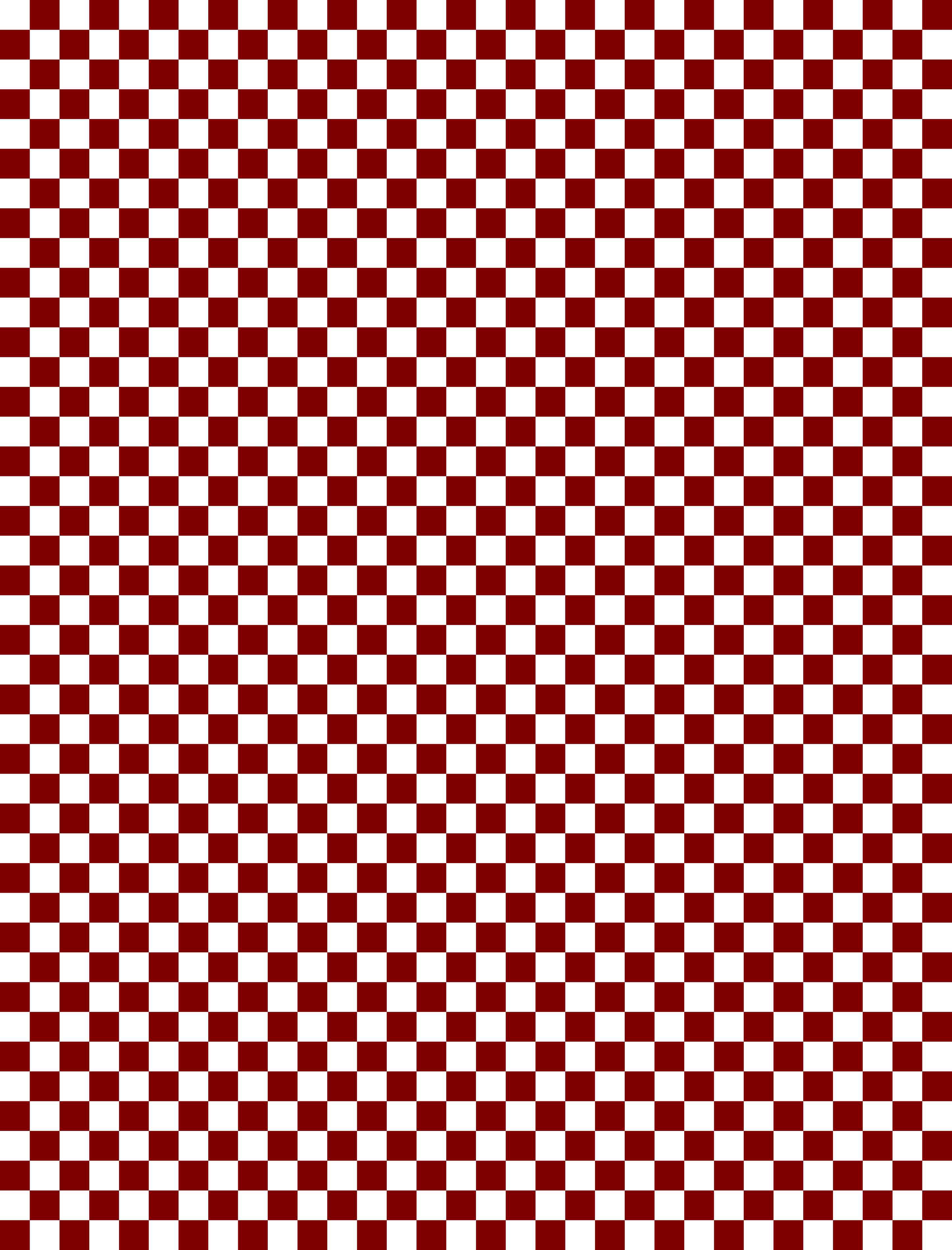 Duschrückwand-Bunte Karomuster in Rot und Weiß