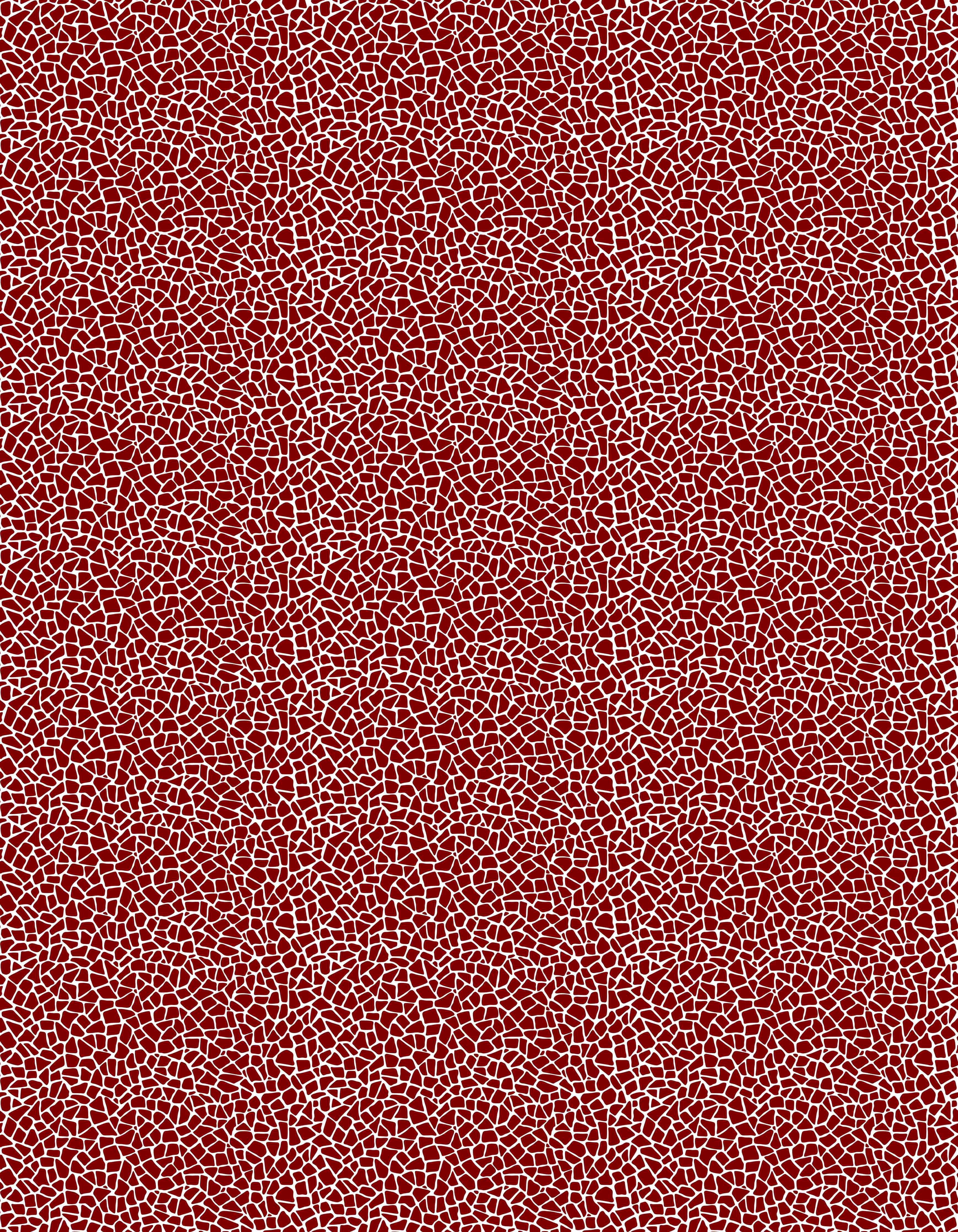 Duschrückwand-Bunte Mosaik-Kunstwerk mit Rot- und Beigetönen