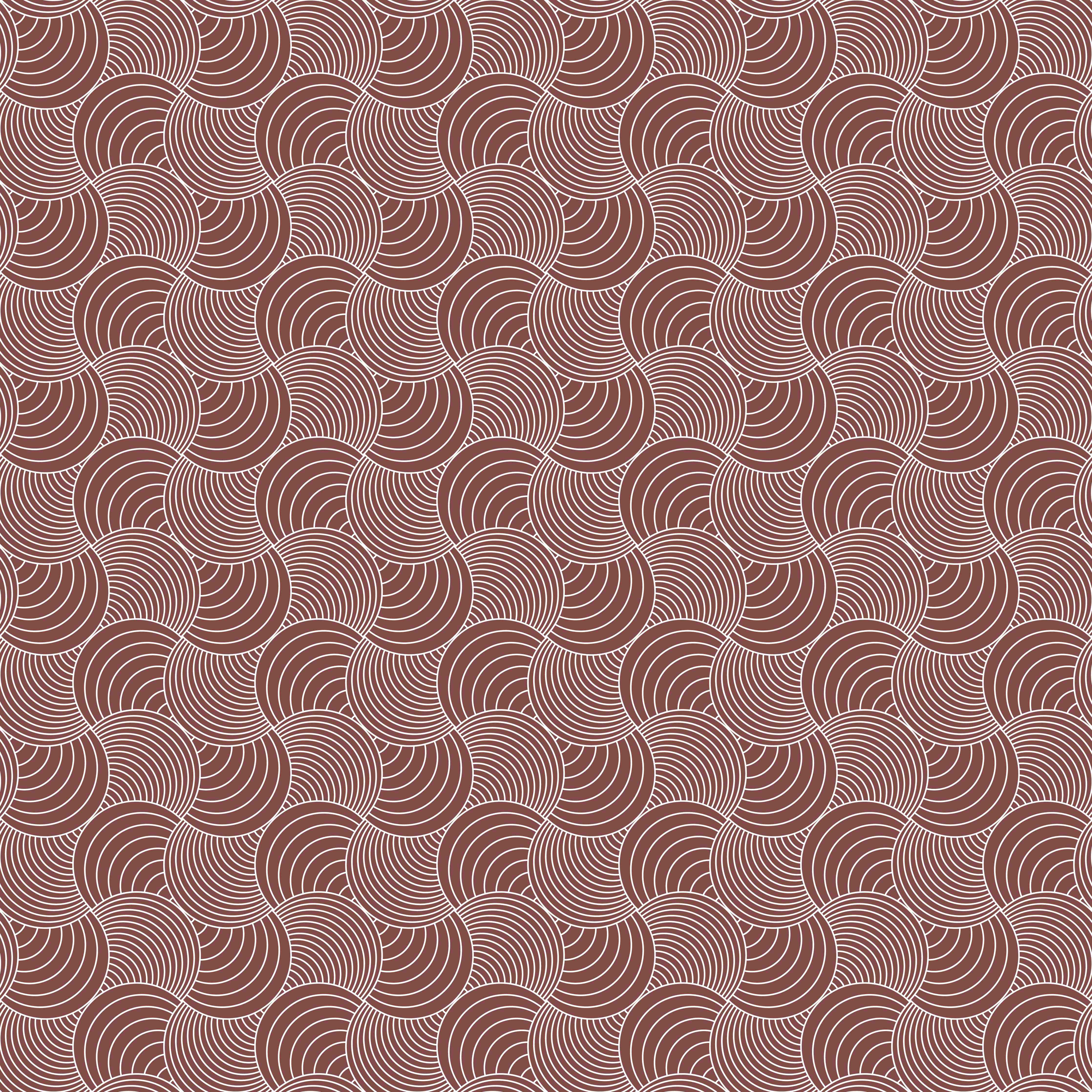 Duschrückwand-Bunte geometrische Muster im Retro-Stil