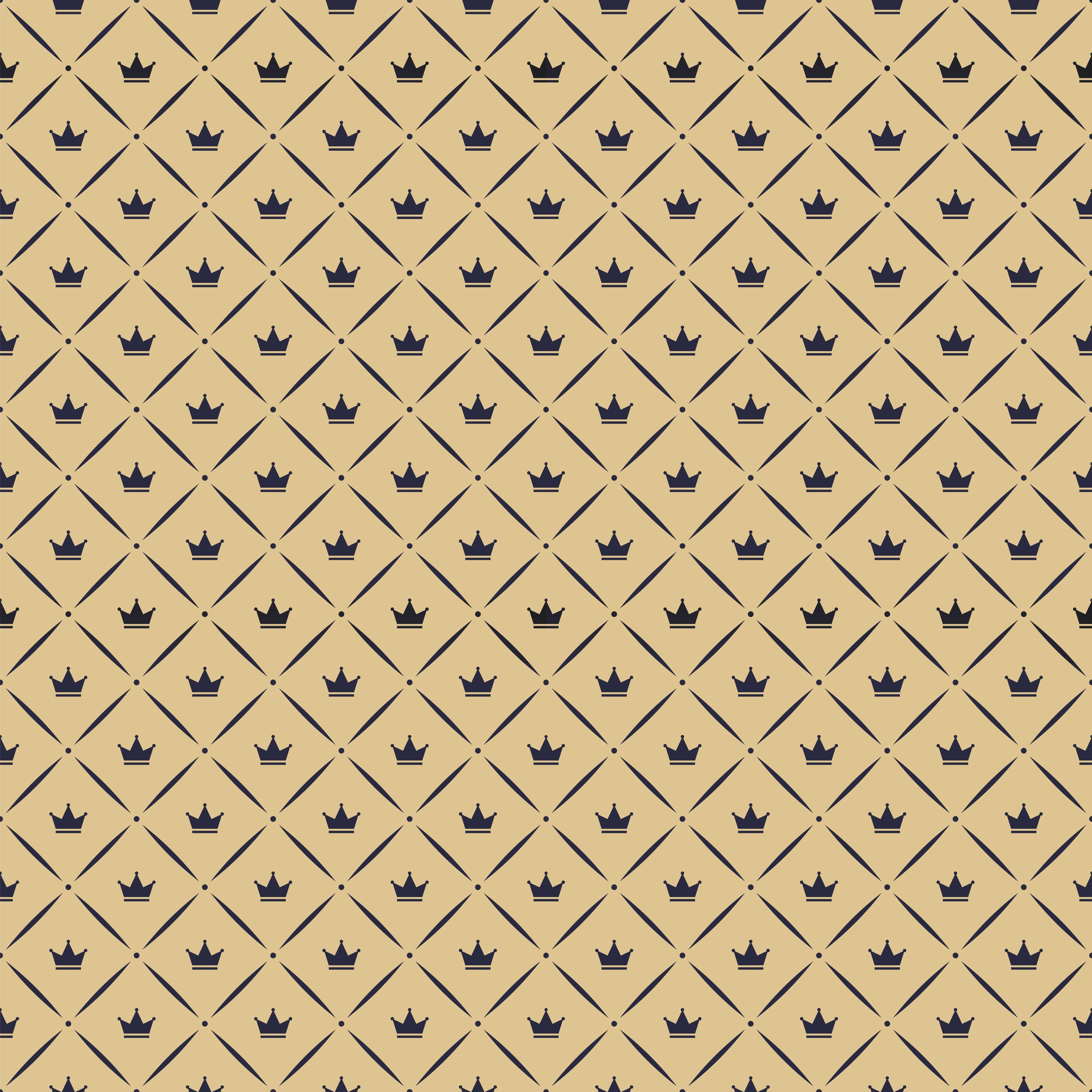 Duschrückwand-Dekoratives Beige-Dunkelbraunes Geometrie Muster