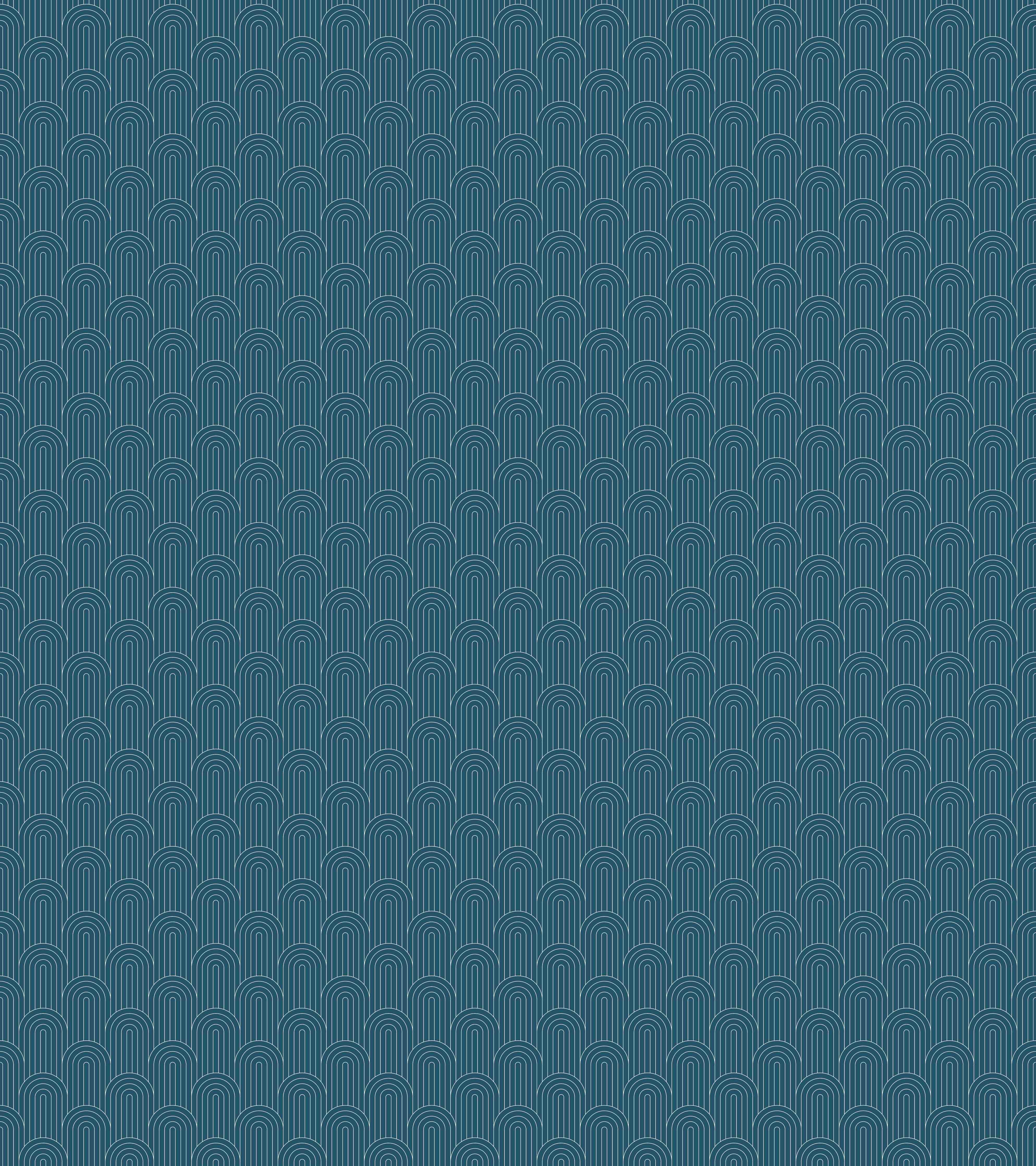 Duschrückwand-Dunkelblaue geometrische Musterwand
