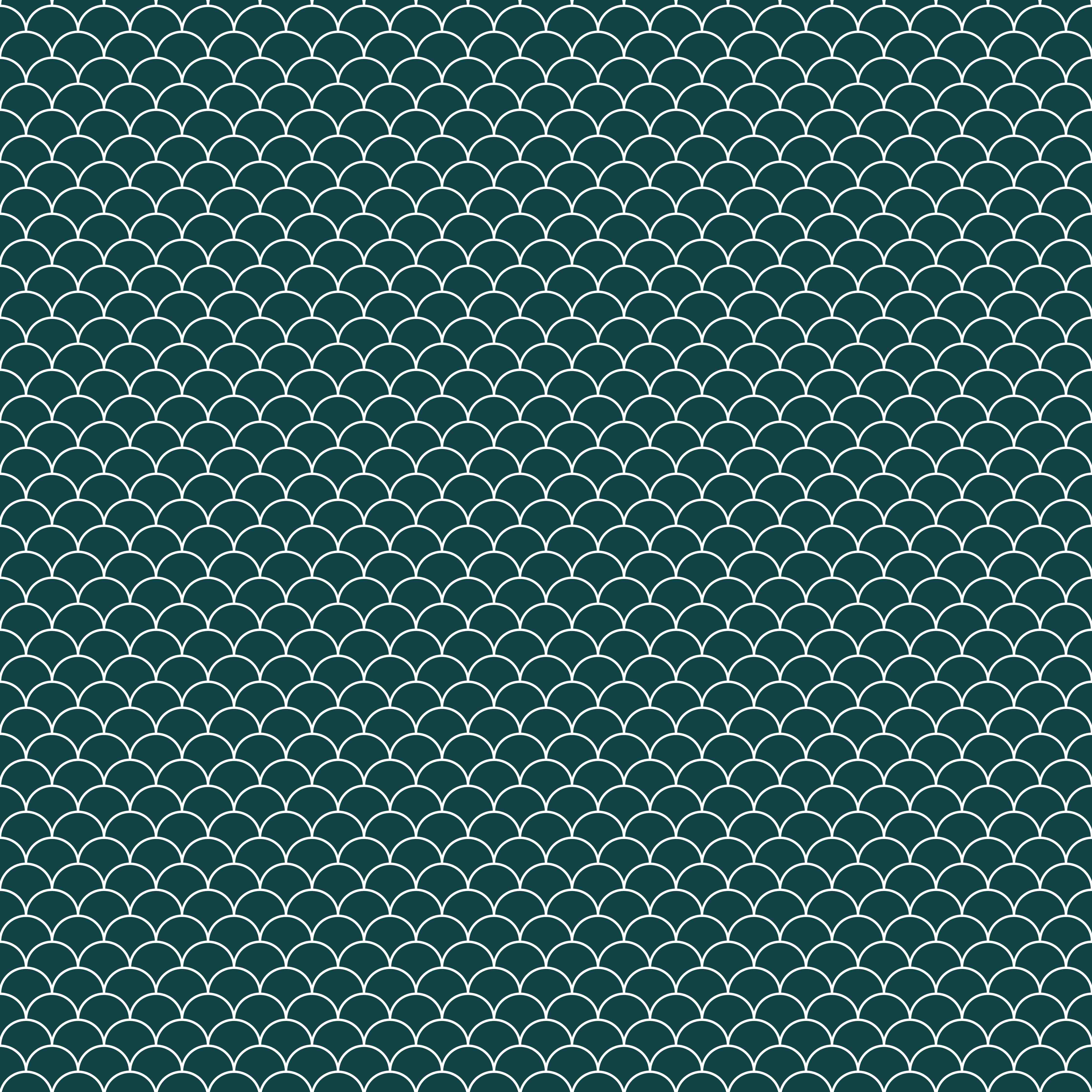 Duschrückwand-Dunkle Meeresmuster mit weißen Schuppen